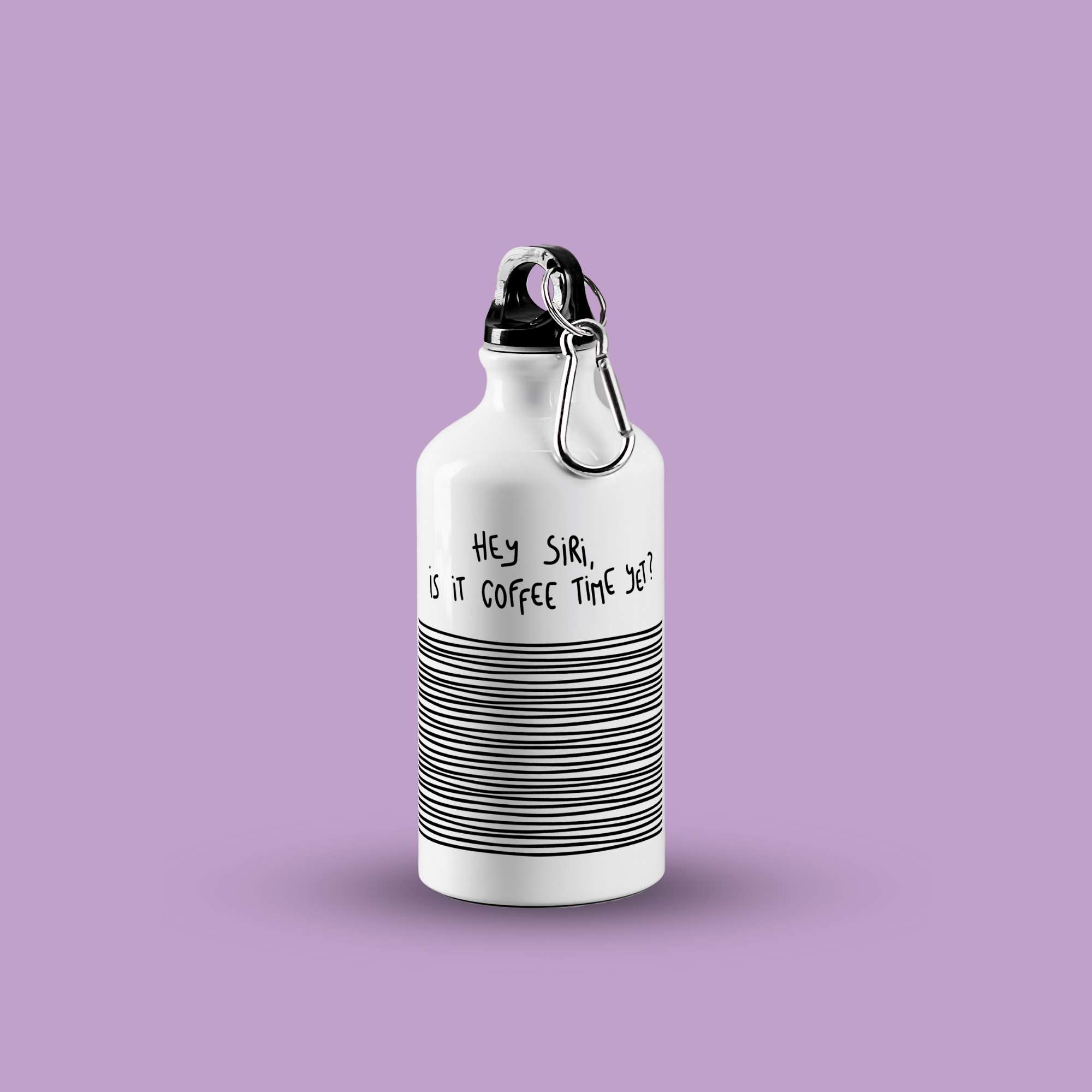 sticla de apa din aluminiu ibrik hey siri is it coffee time yet