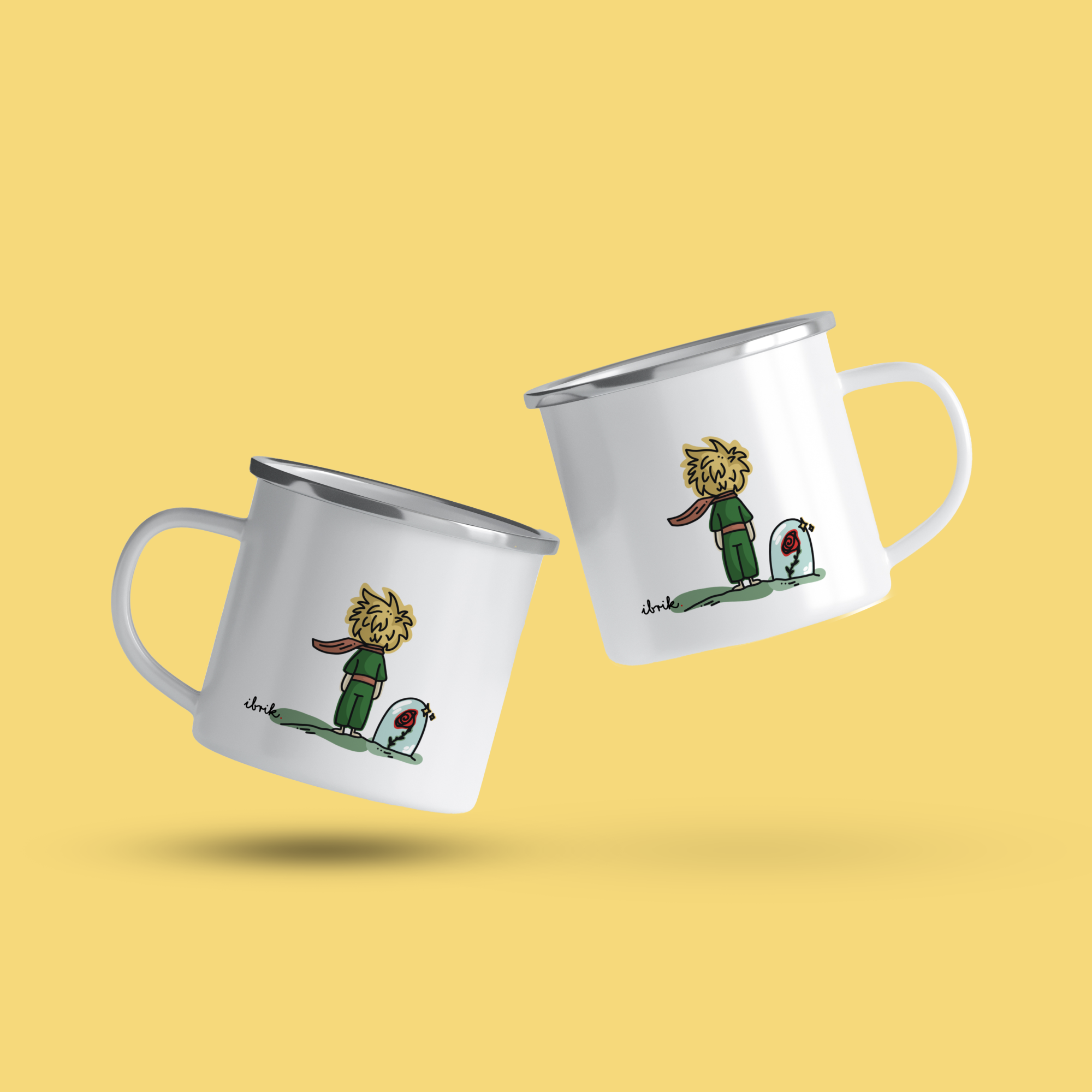 cana emailata kis herceg es a rozsaja