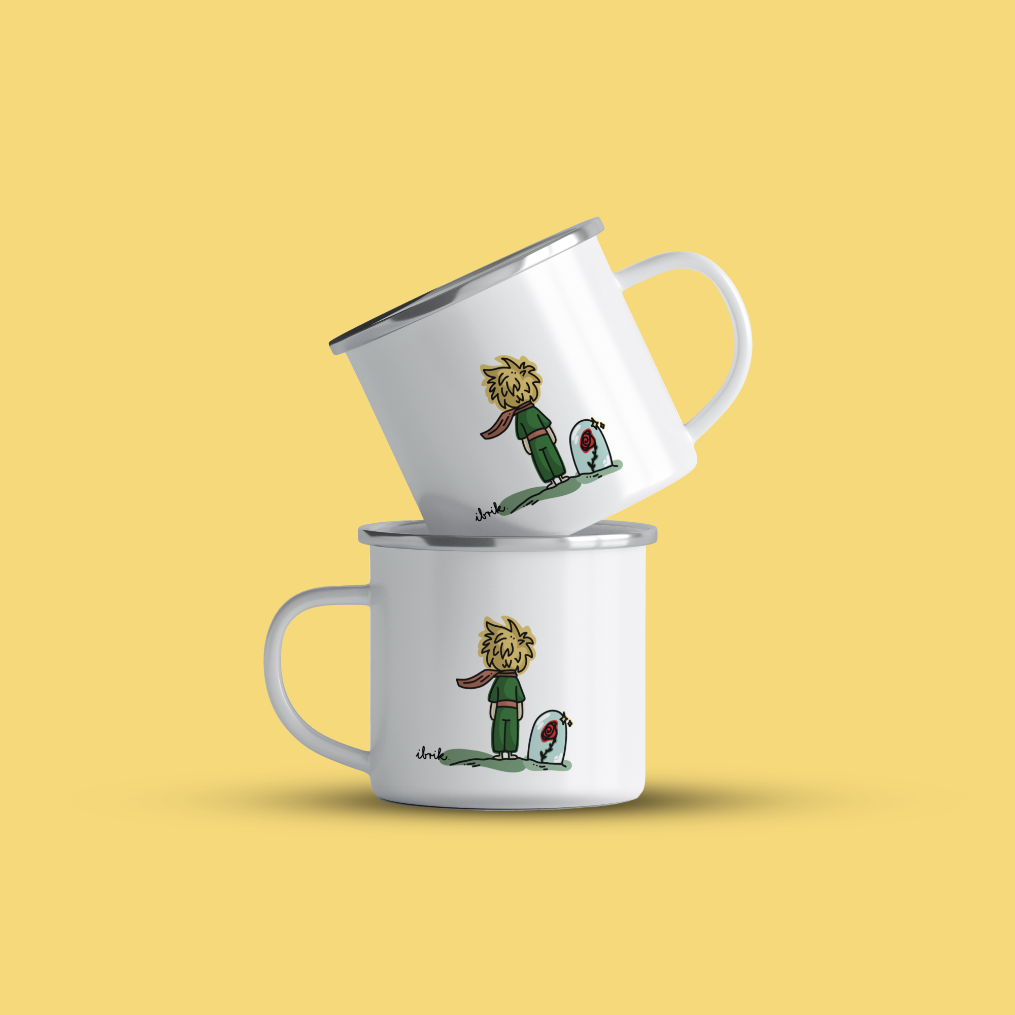 cana emailata kis herceg es a rozsaja