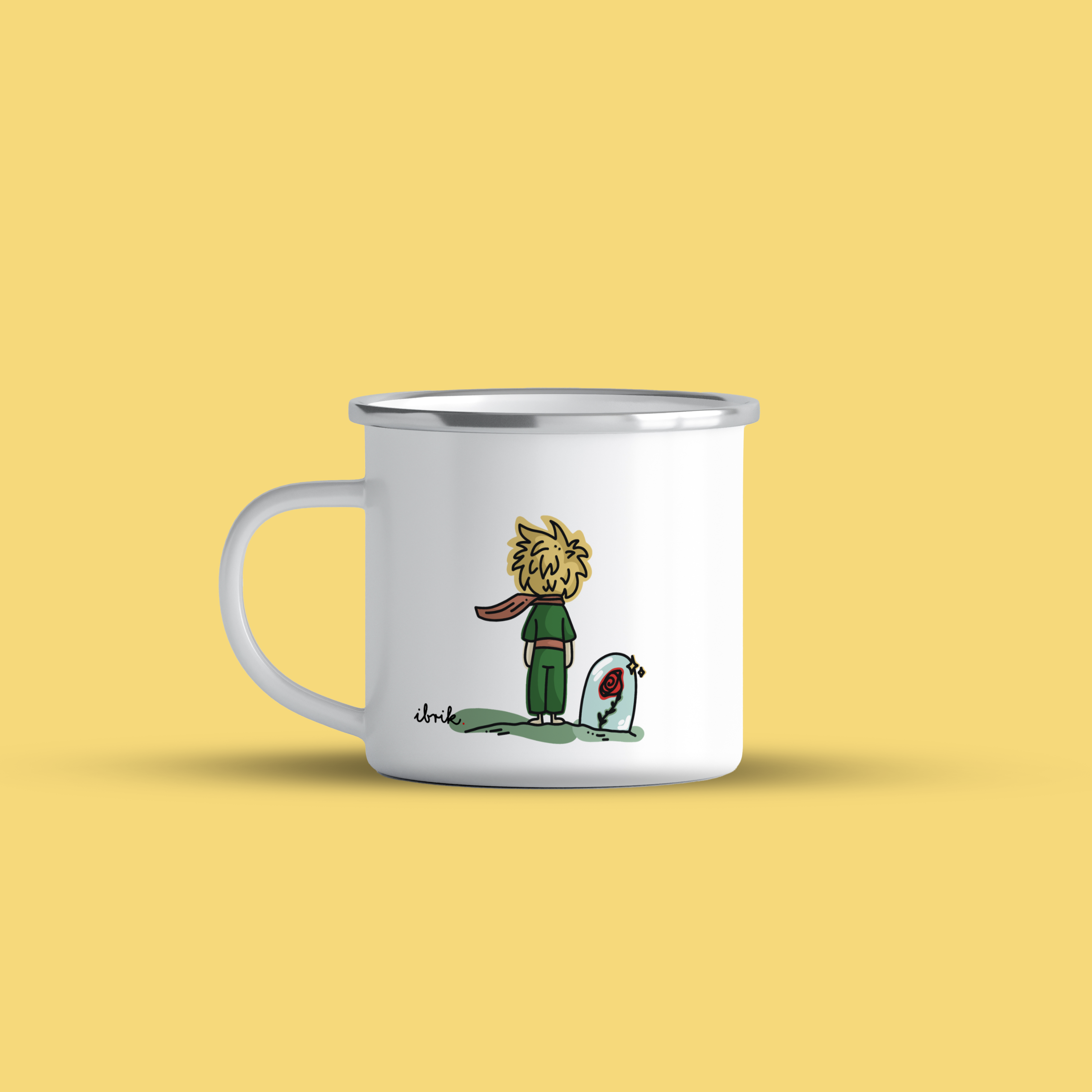 cana emailata kis herceg es a rozsaja