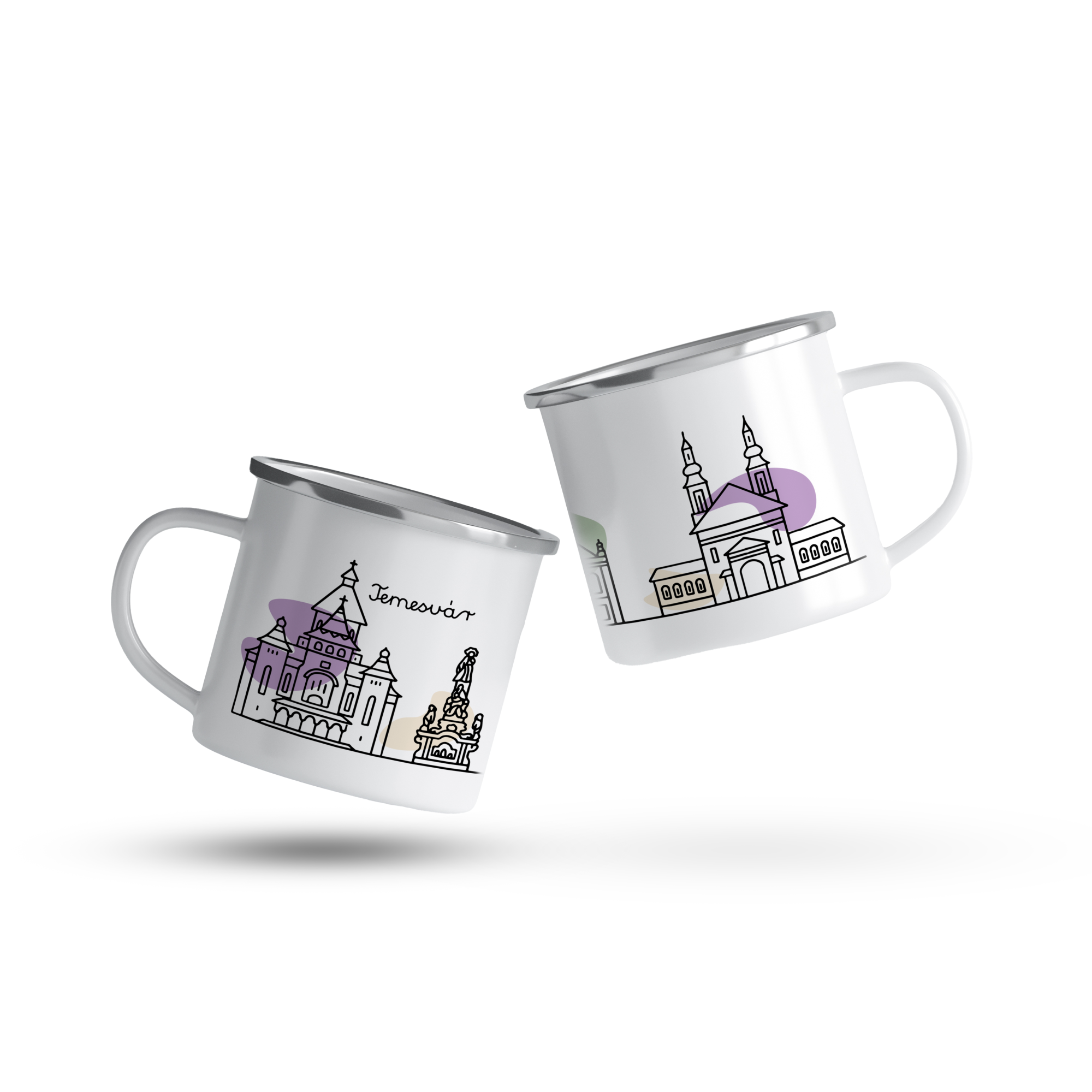 cana emailata temesvar timisoara purple