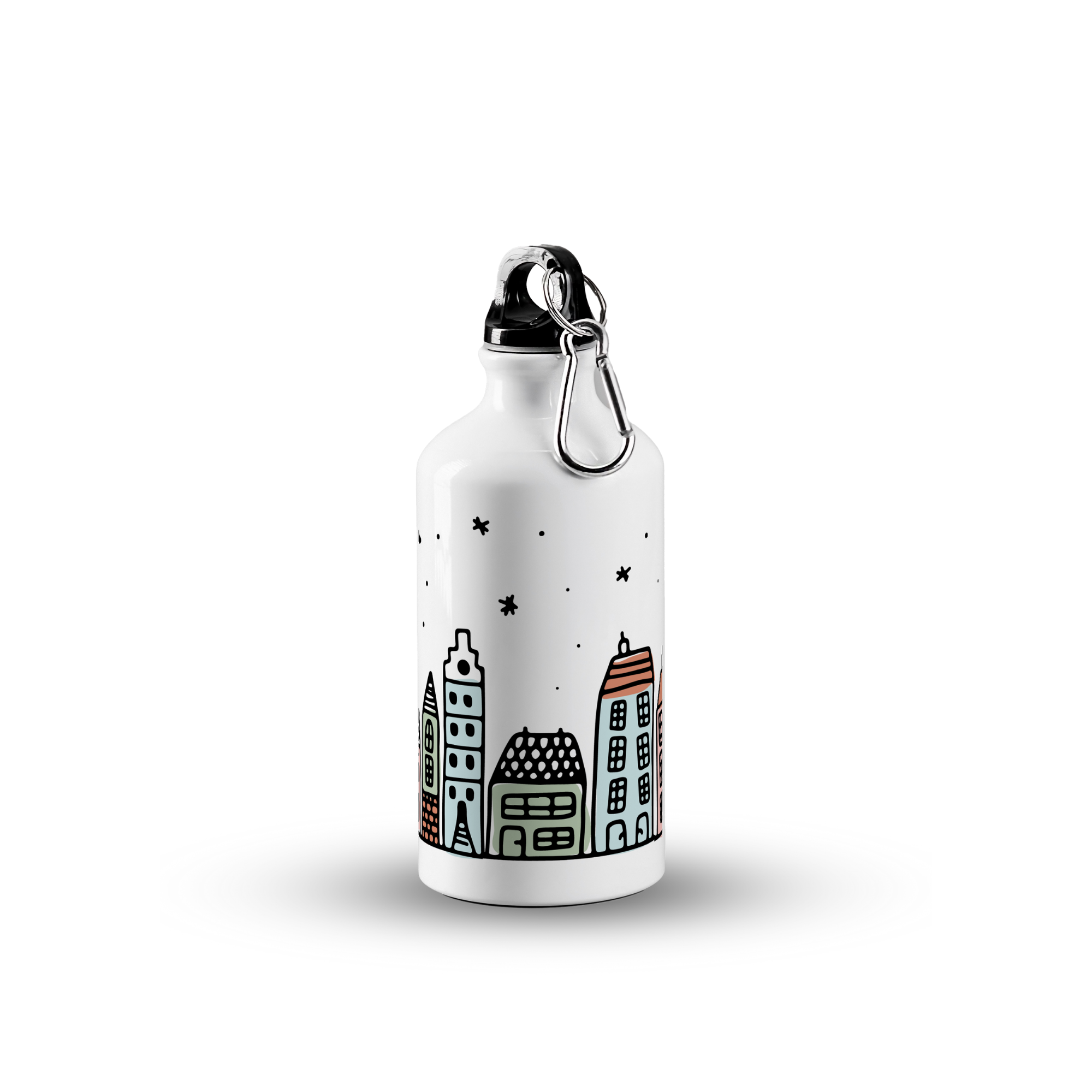 sticla de apa din aluminiu ibrik christmas town