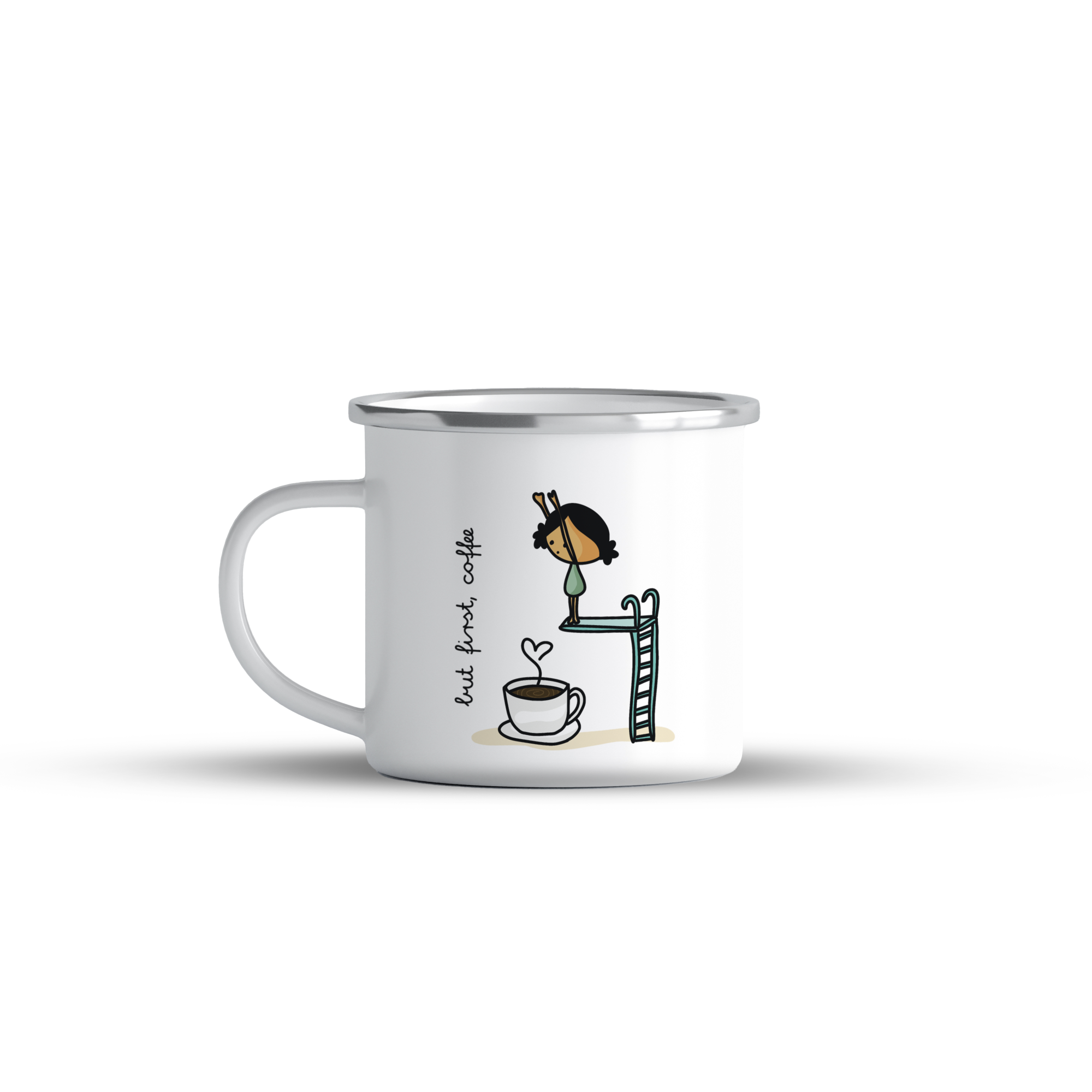 cana emailata but first coffee girl