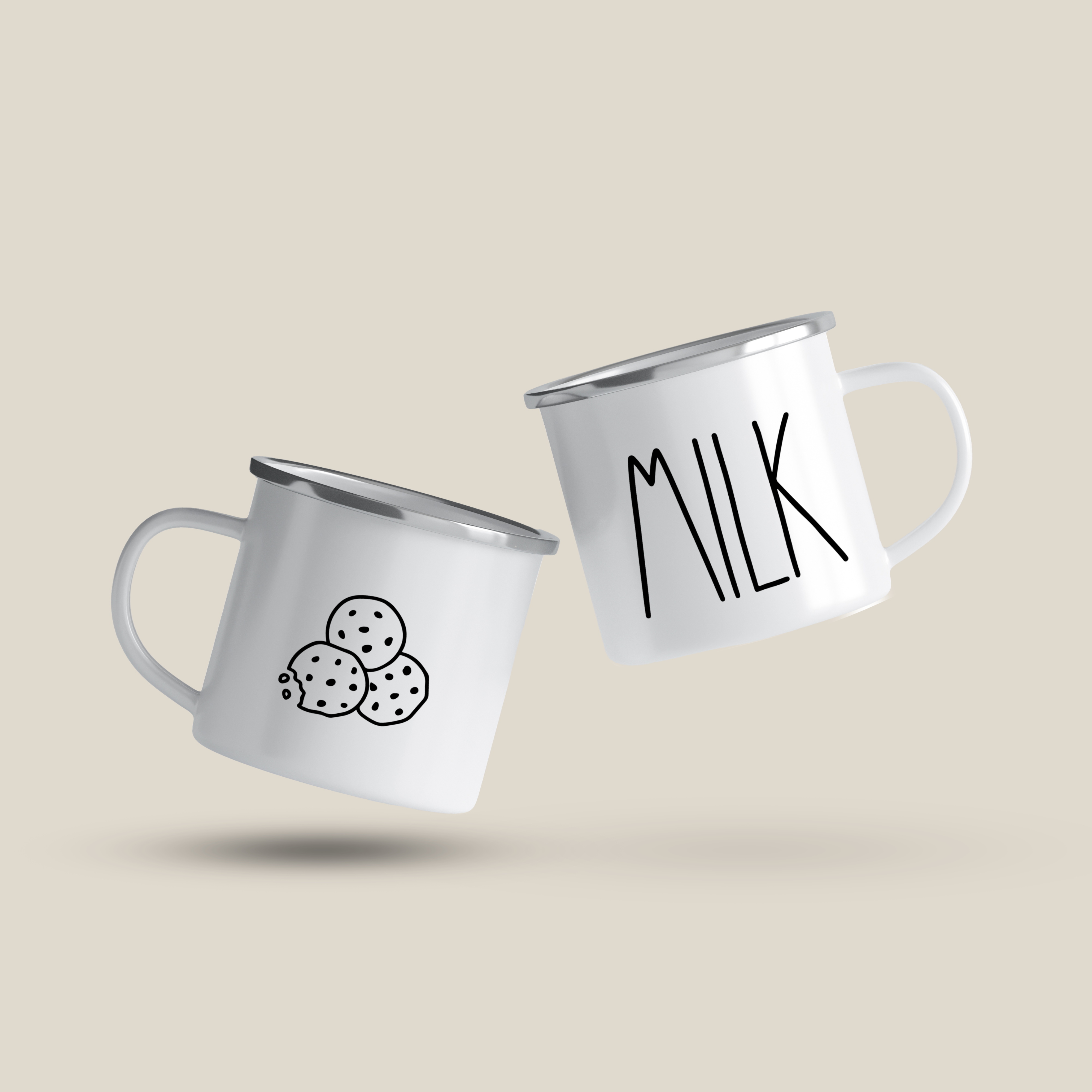 cana emailata milk and cookies bw