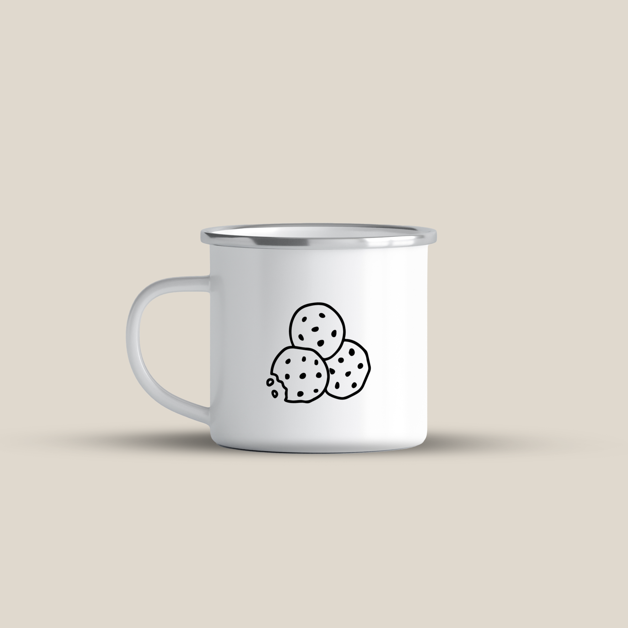 cana emailata milk and cookies bw