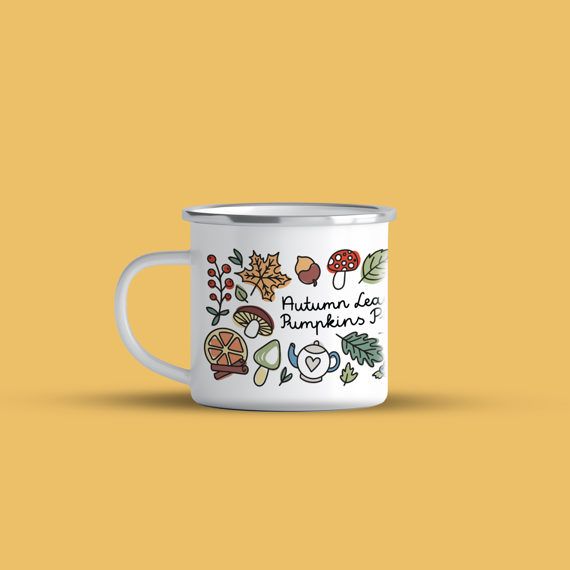 cana emailata autumn leaves and pumpkins please