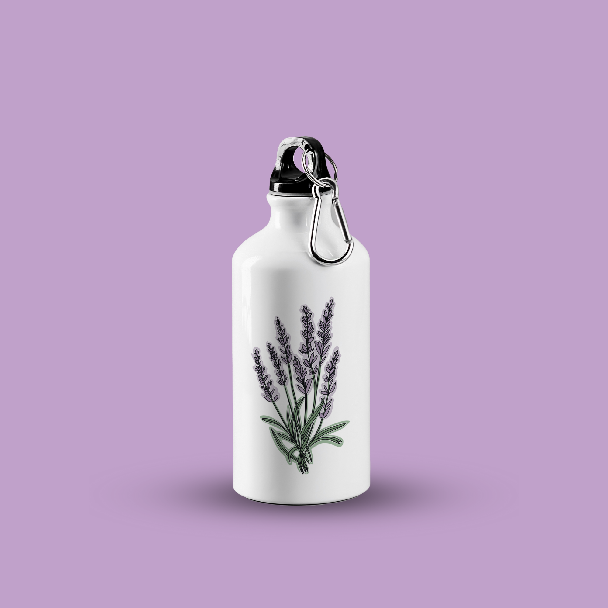 sticla de apa din aluminiu ibrik lavender