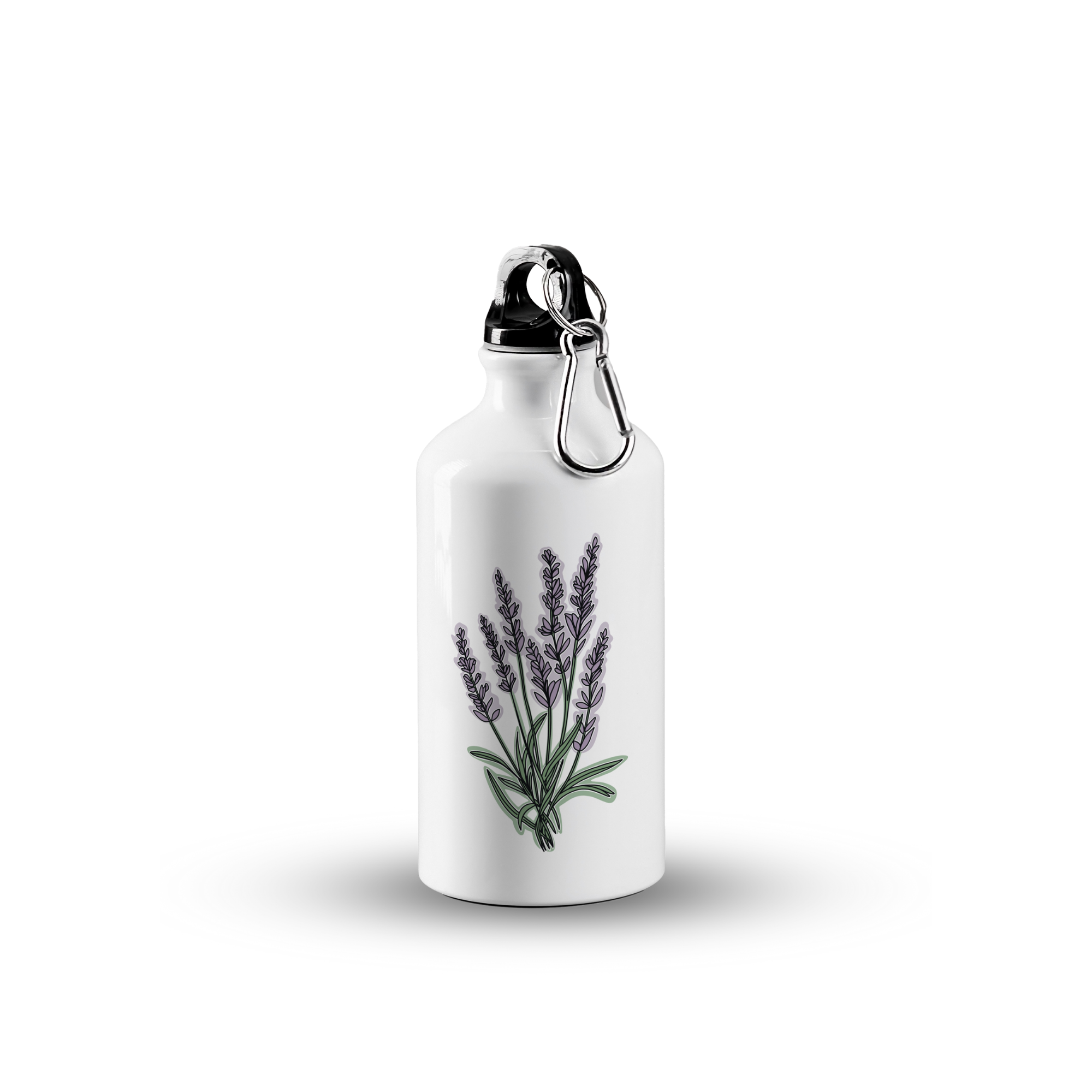 sticla de apa din aluminiu ibrik lavender