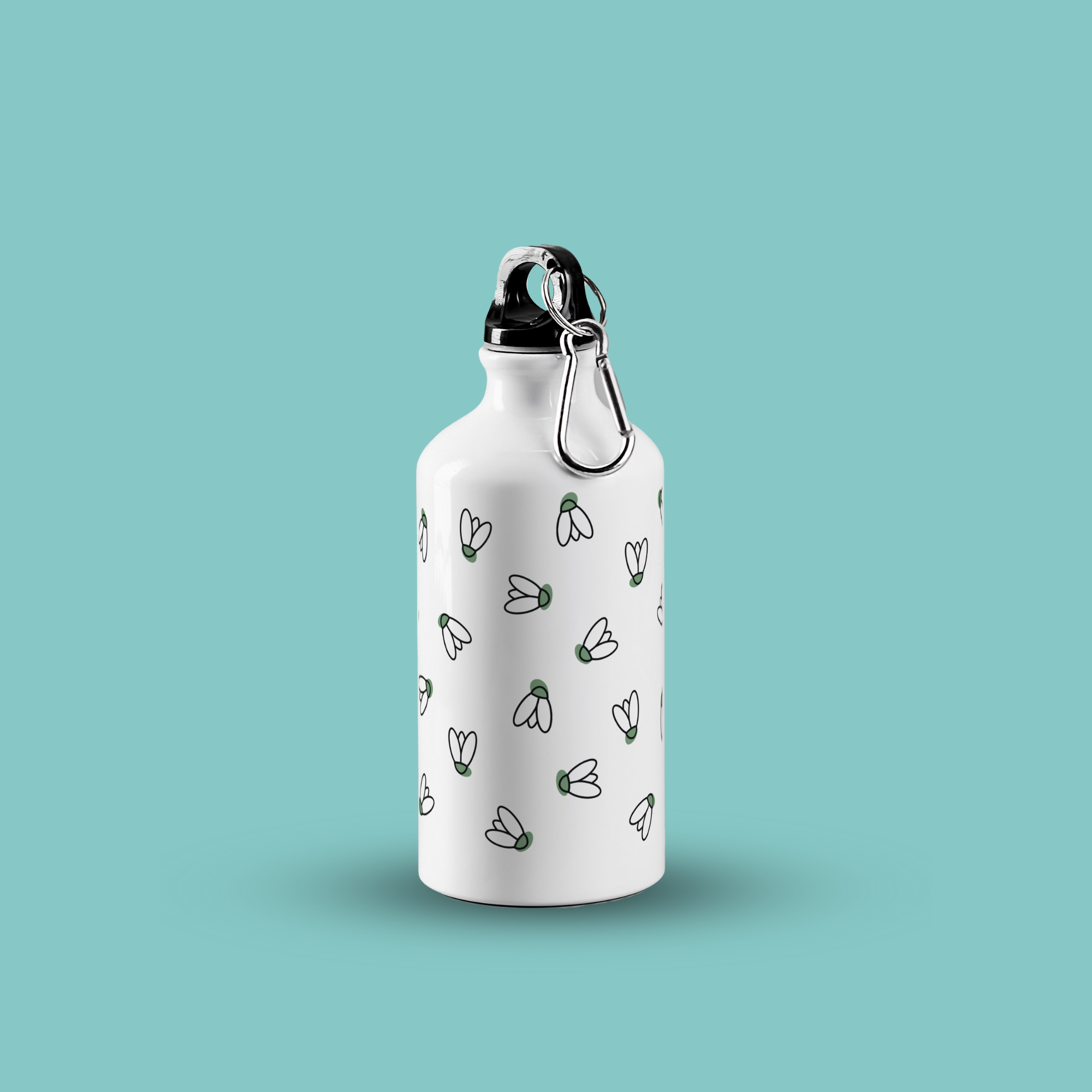 sticla de apa din aluminiu ibrik snowdrops