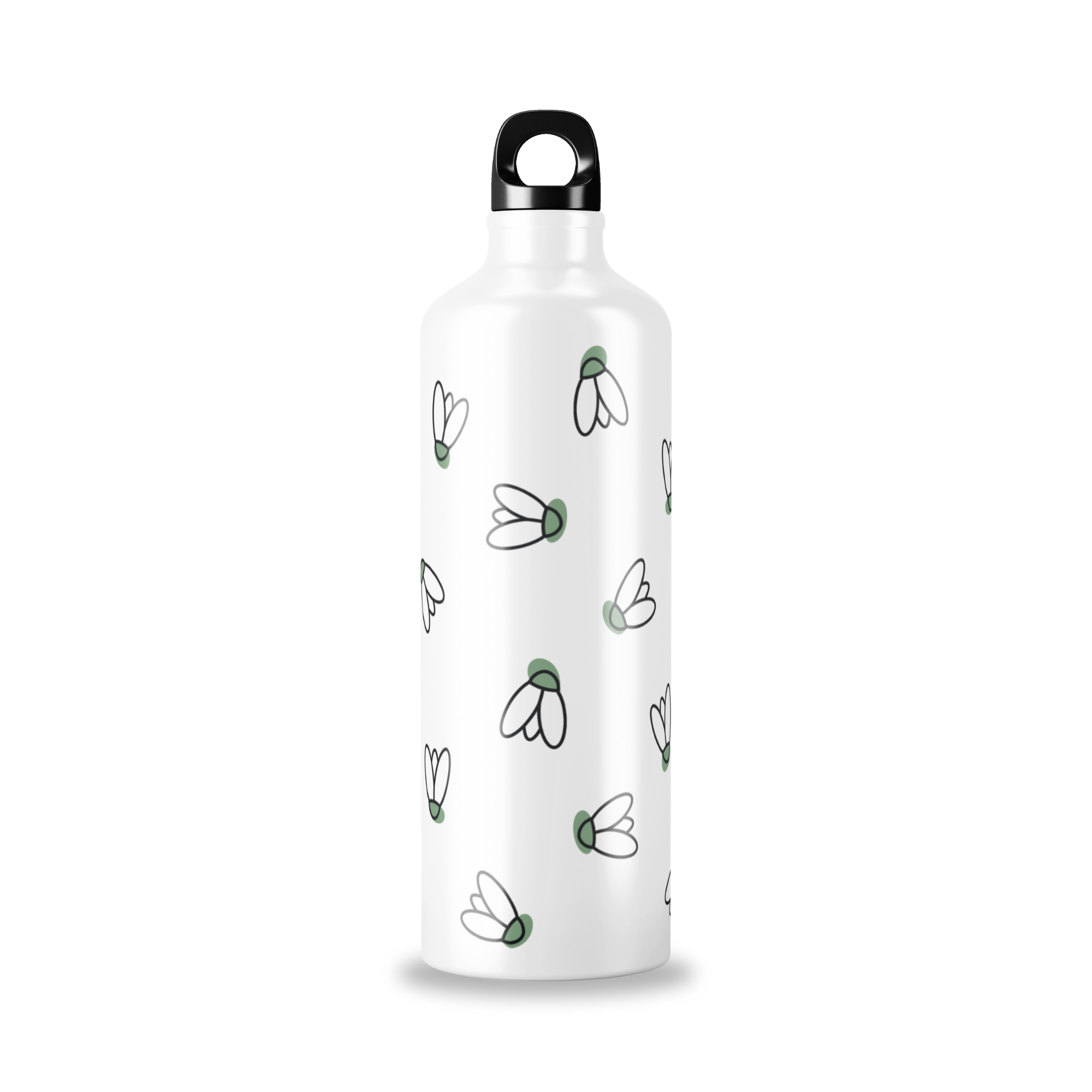 sticla de apa din aluminiu ibrik snowdrops
