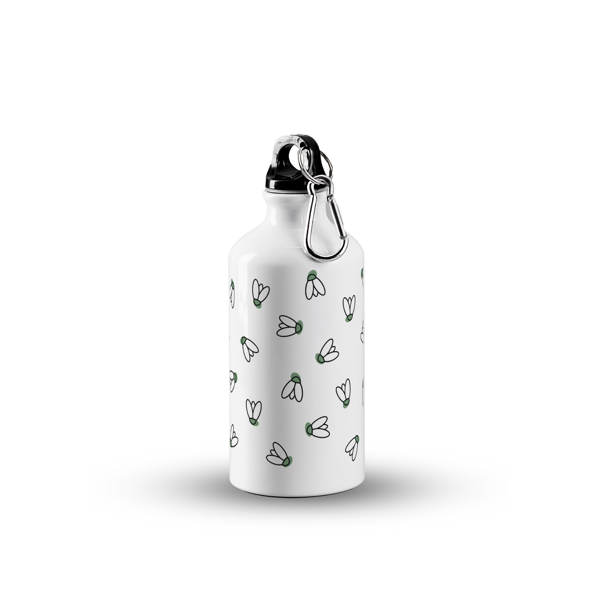 sticla de apa din aluminiu ibrik snowdrops