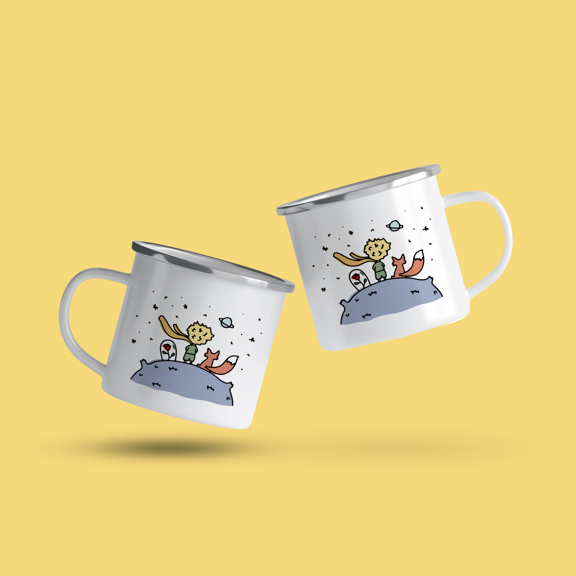 cana emailata planet b612 kis herceg