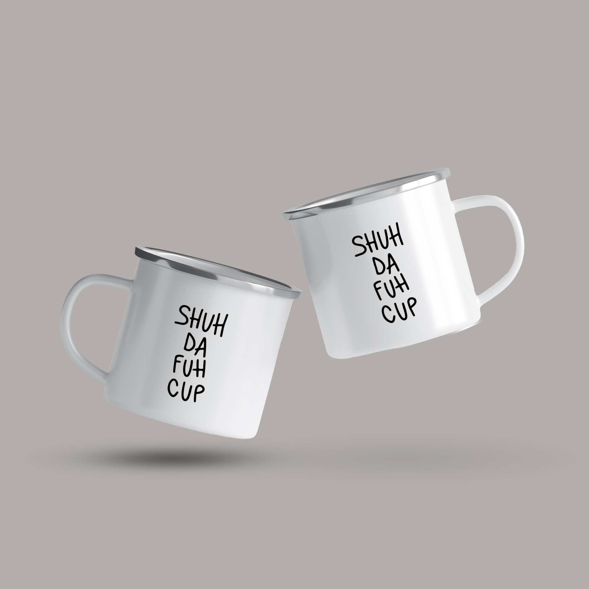 cana emailata shuh da fuh cup