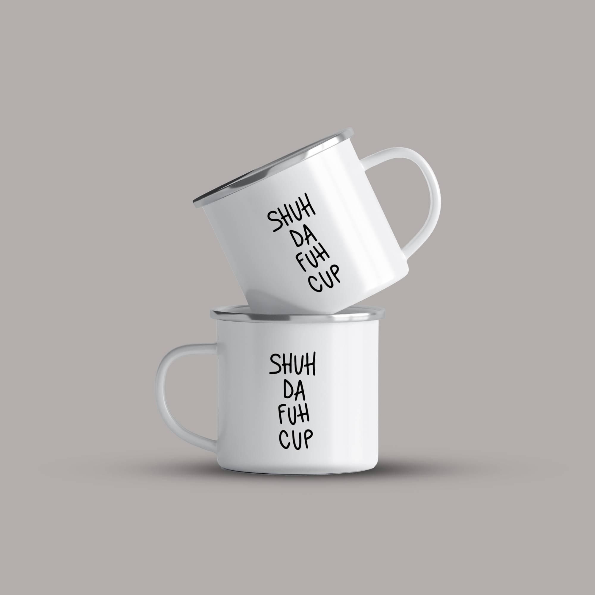 cana emailata shuh da fuh cup