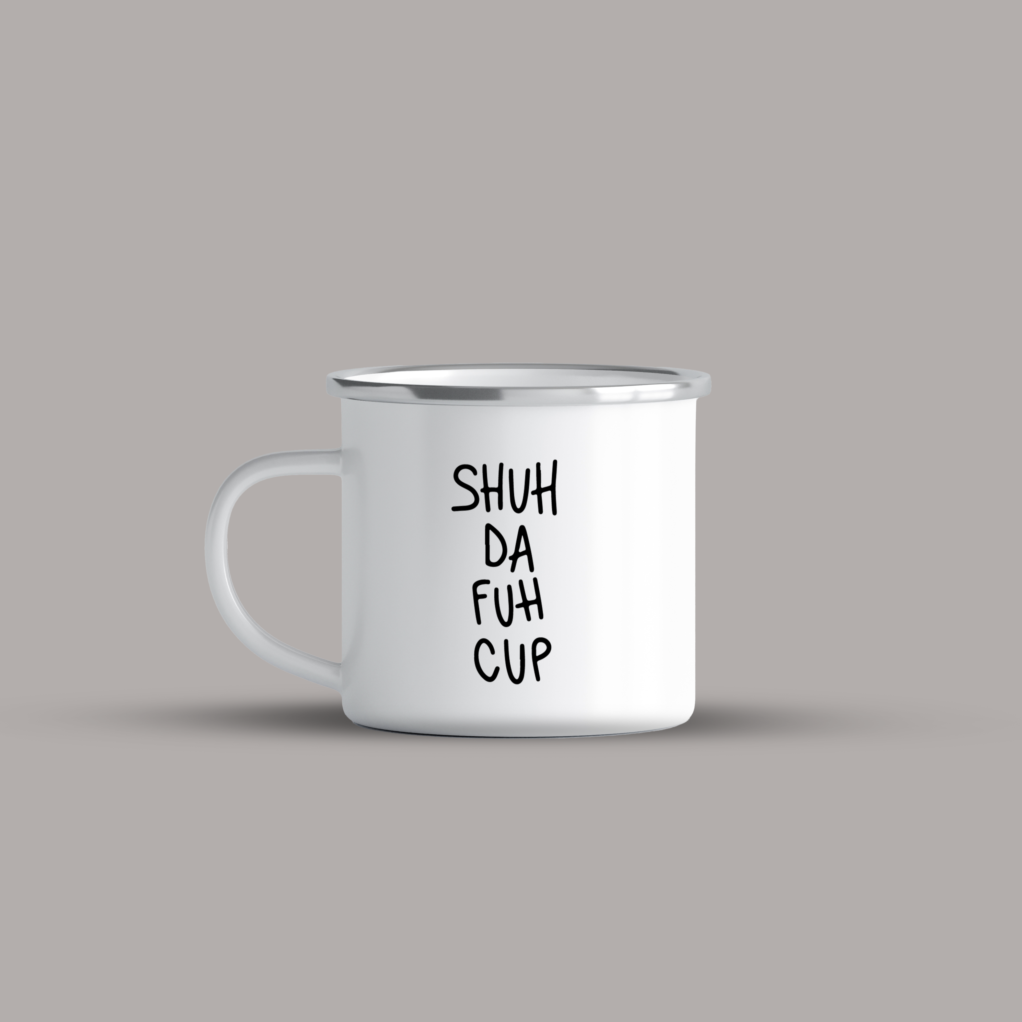 cana emailata shuh da fuh cup