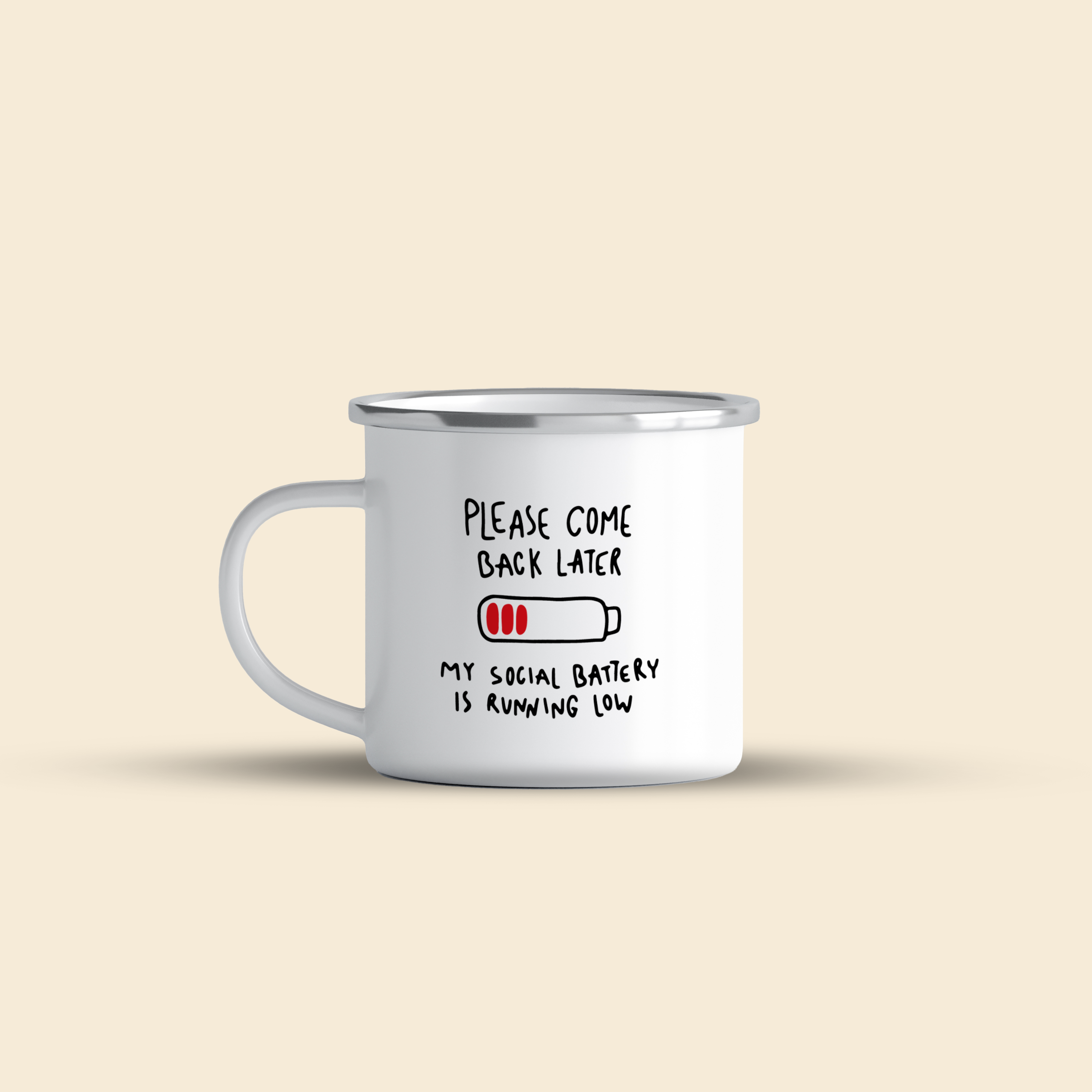 cana emailata social battery running low