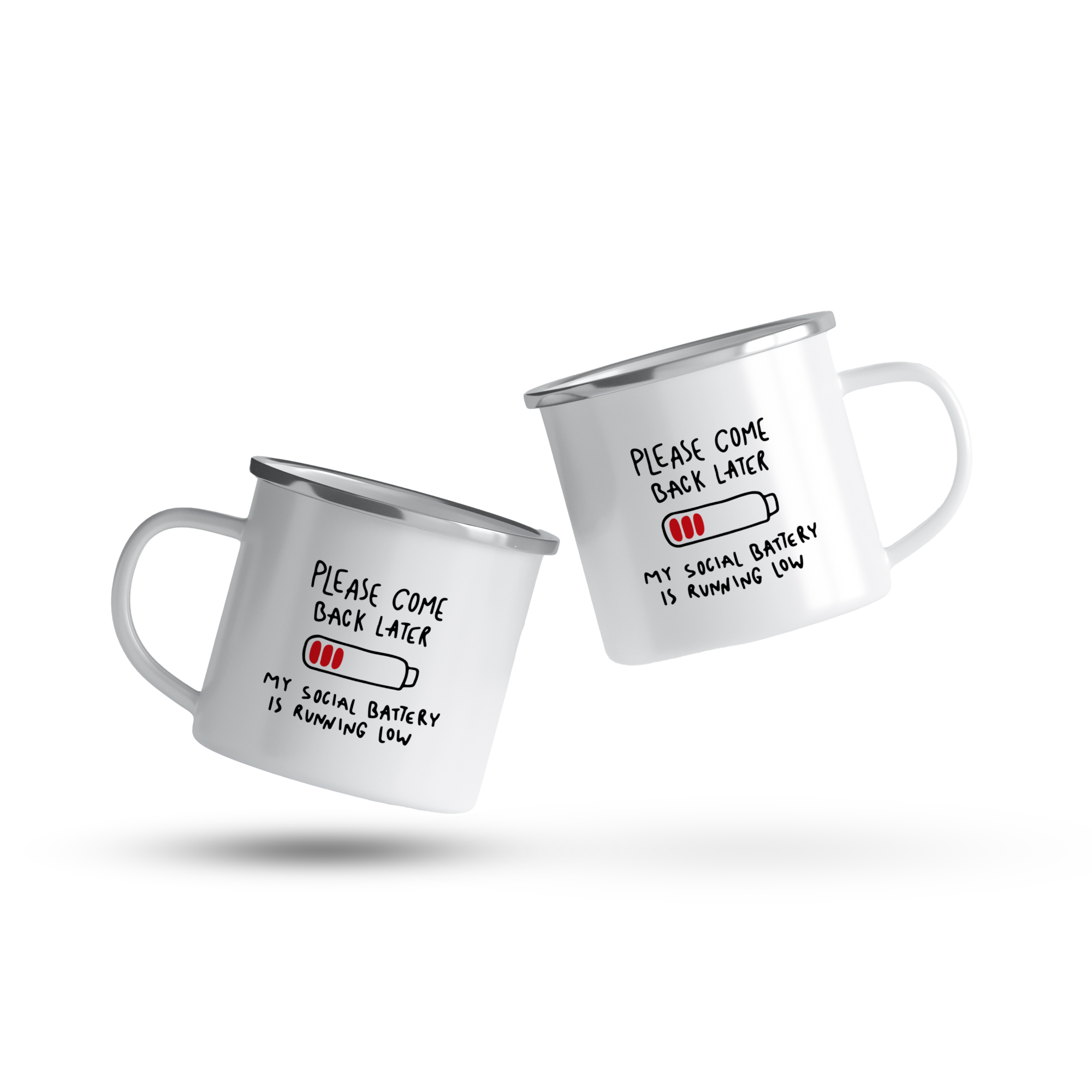 cana emailata social battery running low