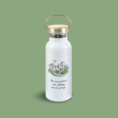 termos dublu ibrik nature mountains