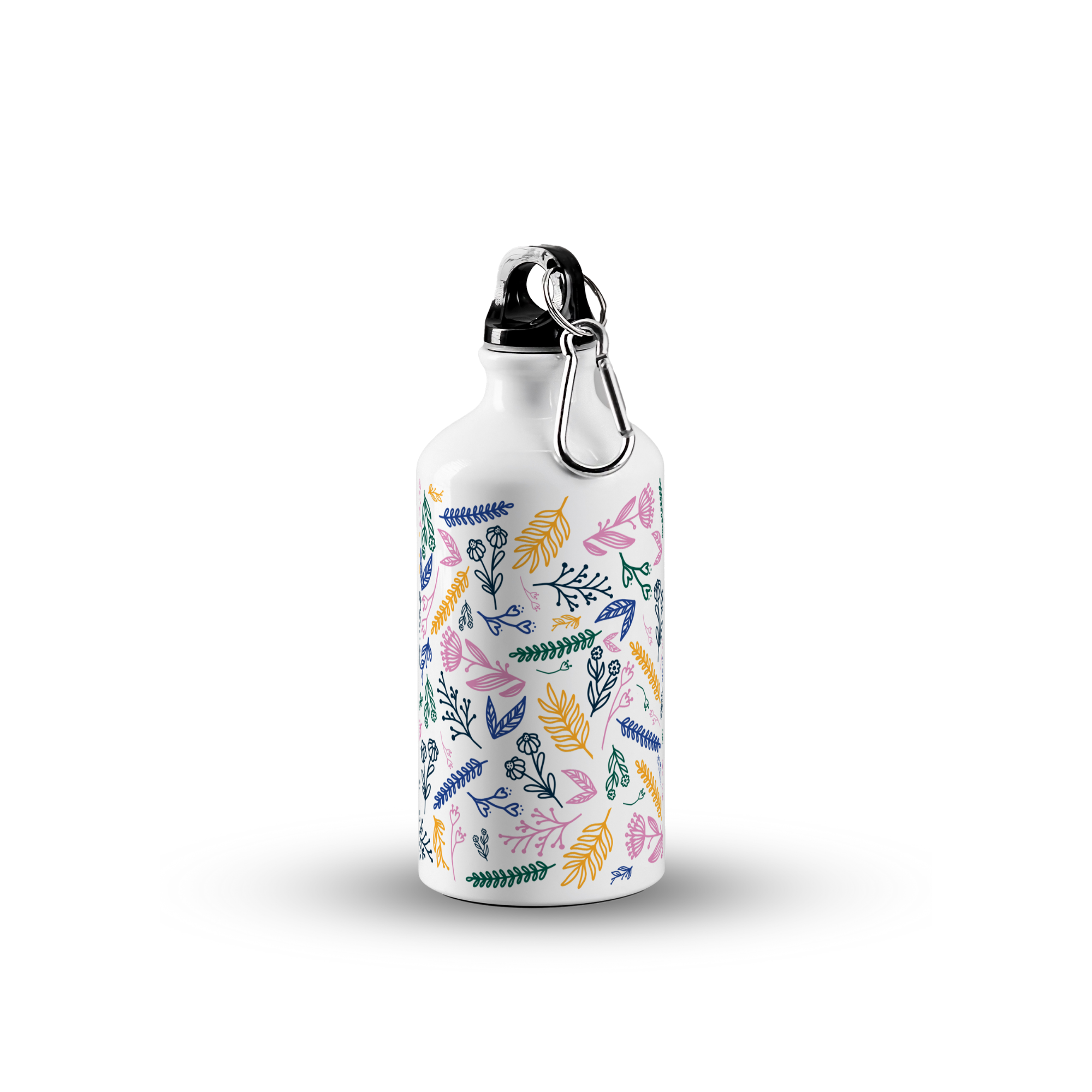 sticla de apa din aluminiu ibrik bloom blue