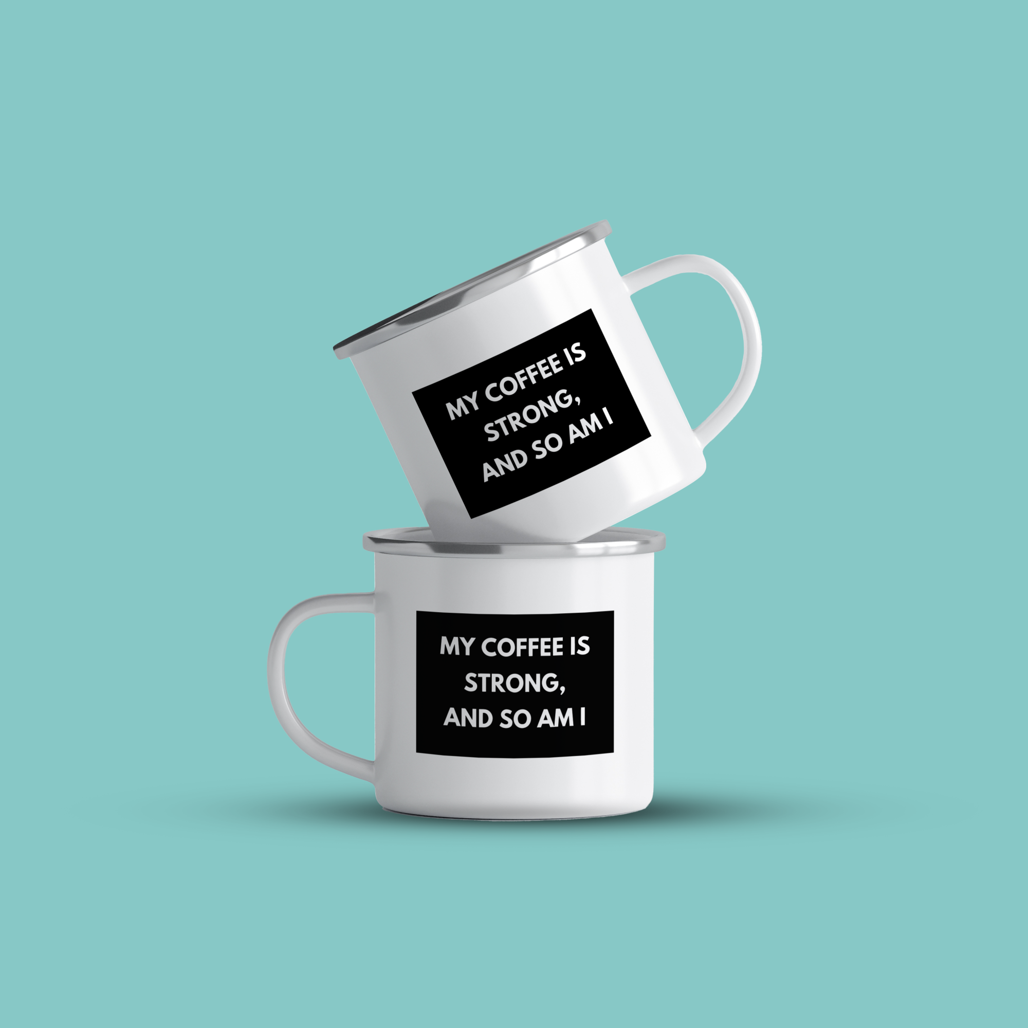 cana emailata my coffee is strong and so am i black box