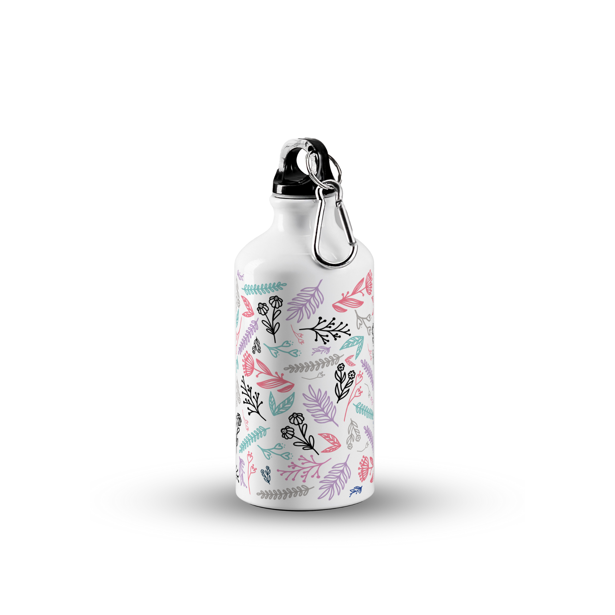 sticla de apa din aluminiu ibrik bloom pink