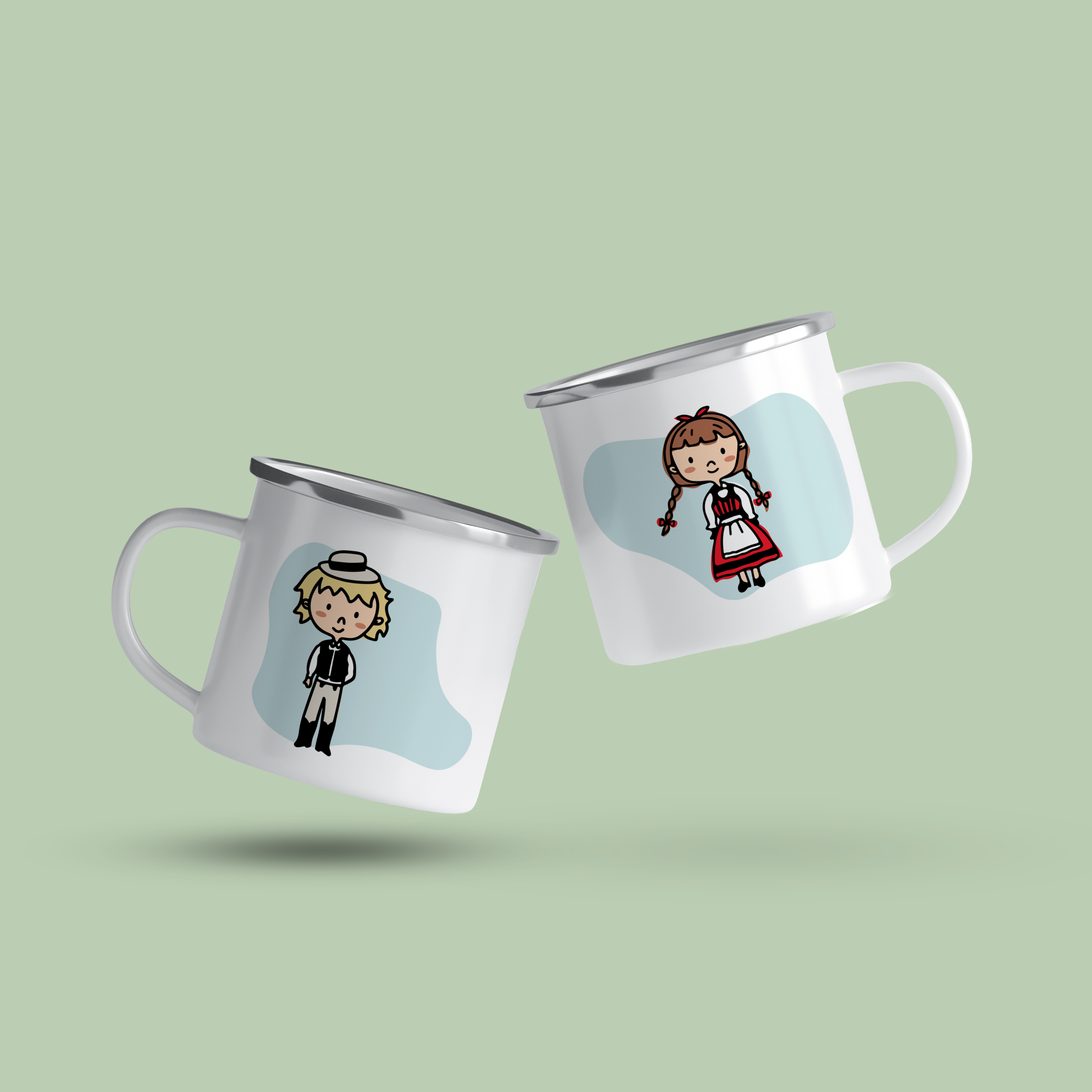 cana emailata szekely leany es legeny