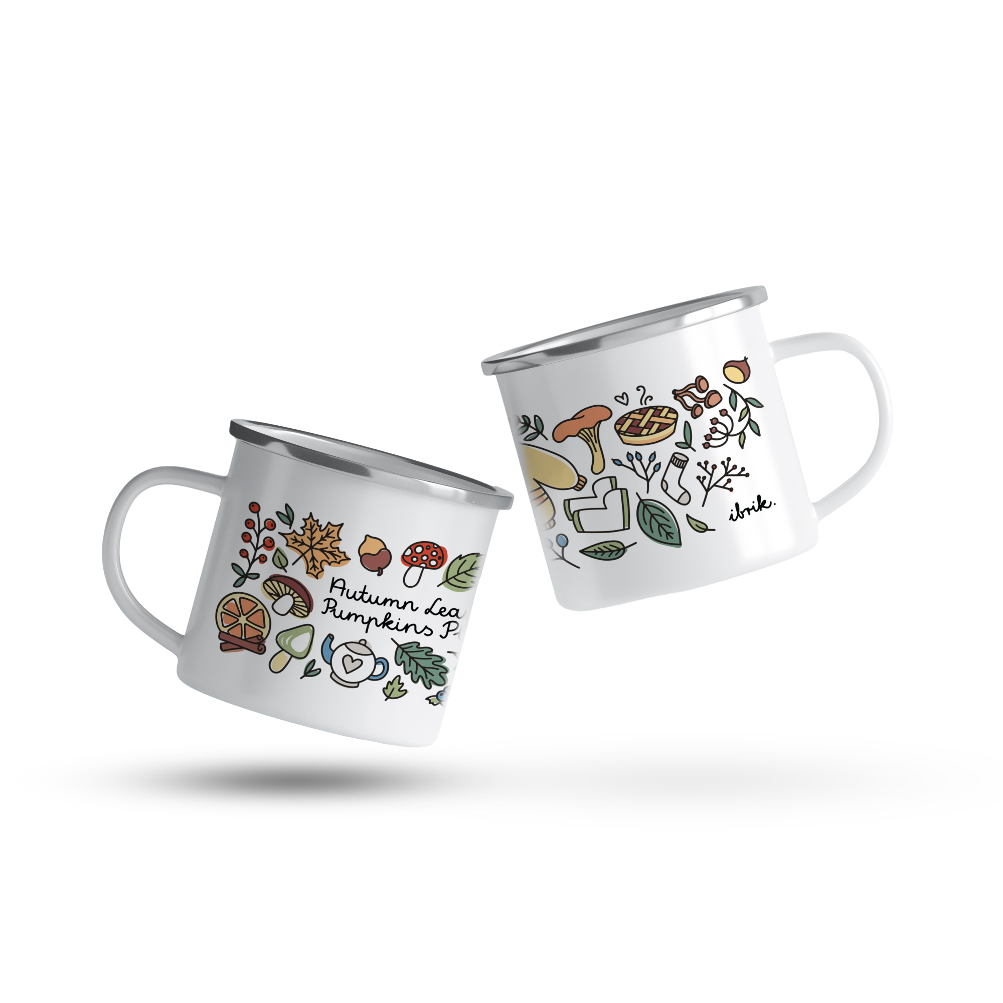 cana emailata autumn leaves and pumpkins please