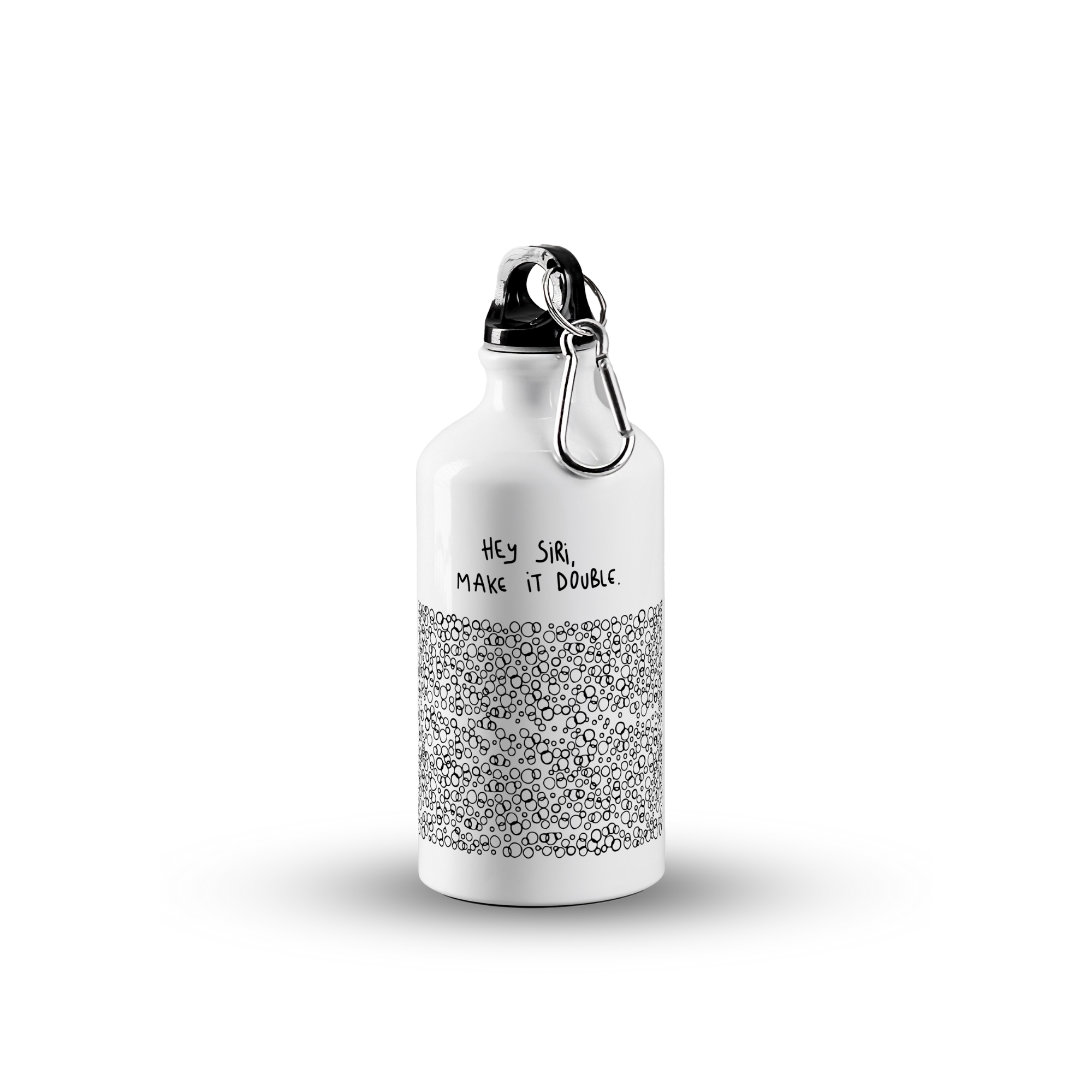 sticla de apa din aluminiu ibrik hey siri make it double
