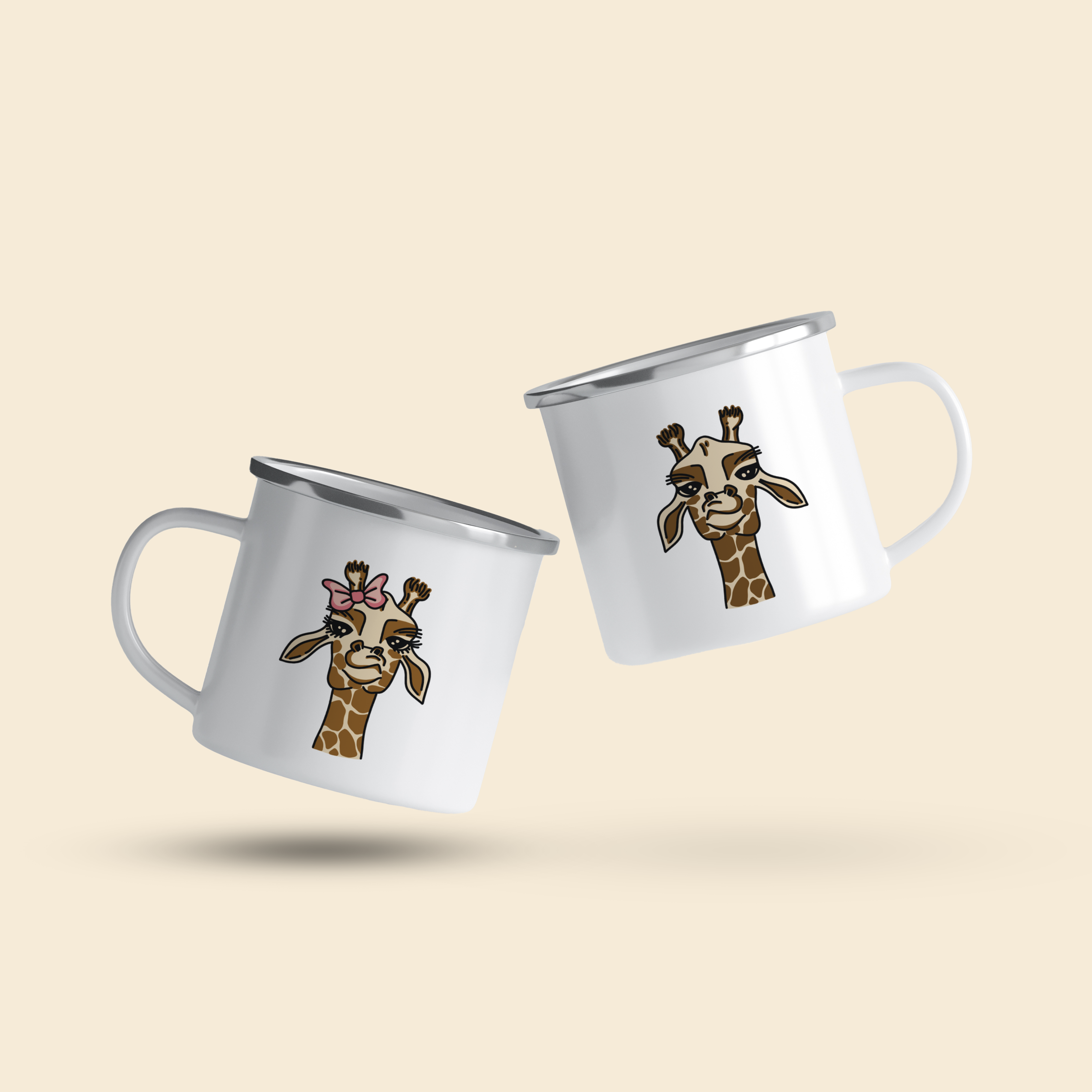 cana emailata giraffe mates