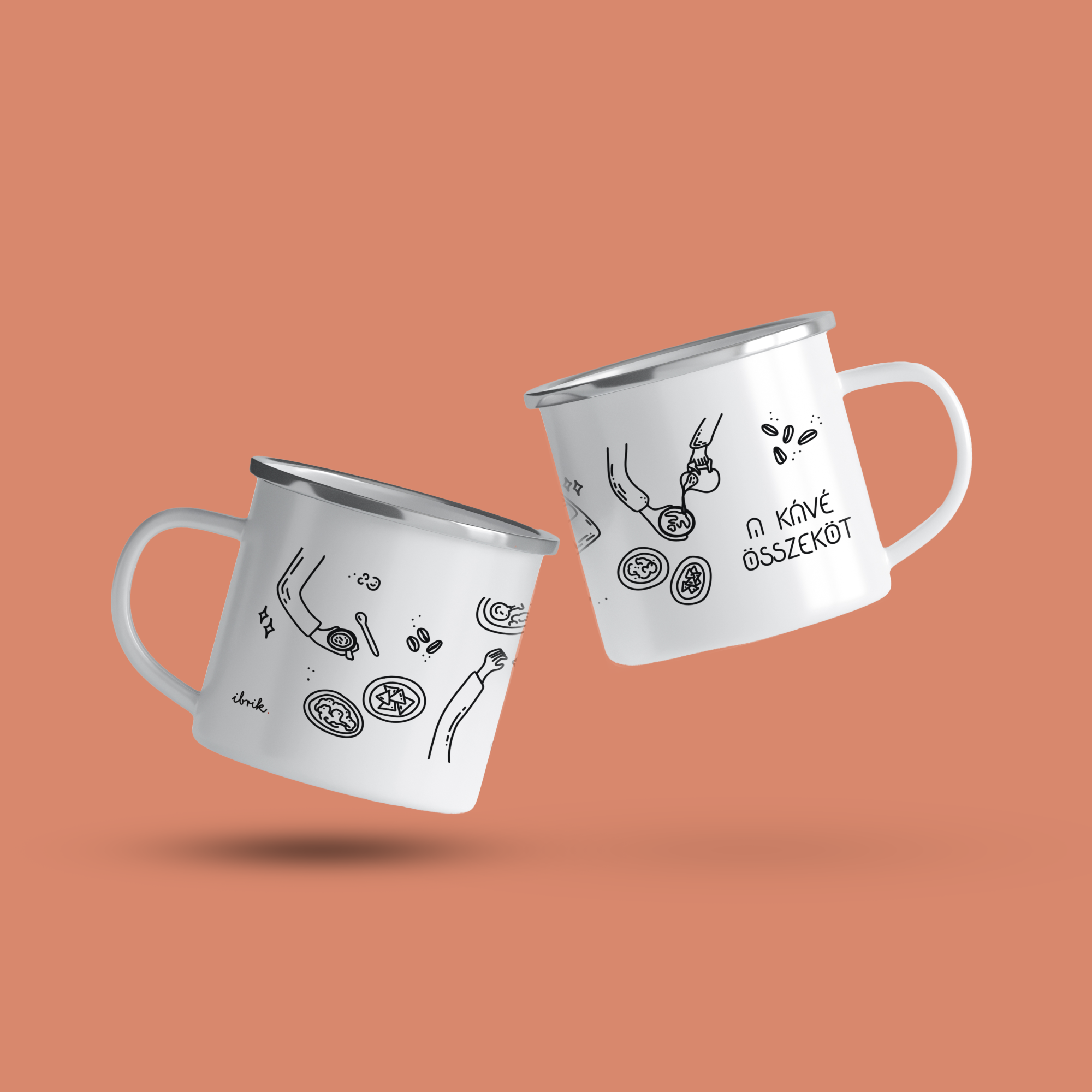 cana emailata a kave osszekot bw