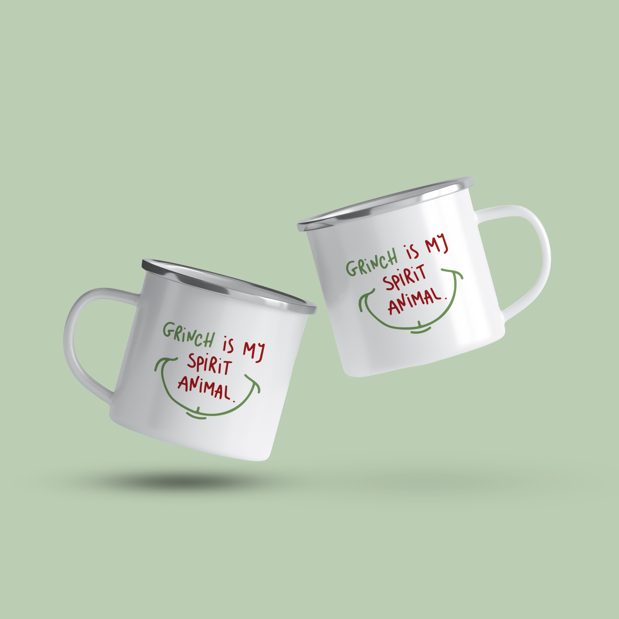 cana emailata grinch is my spirit animal