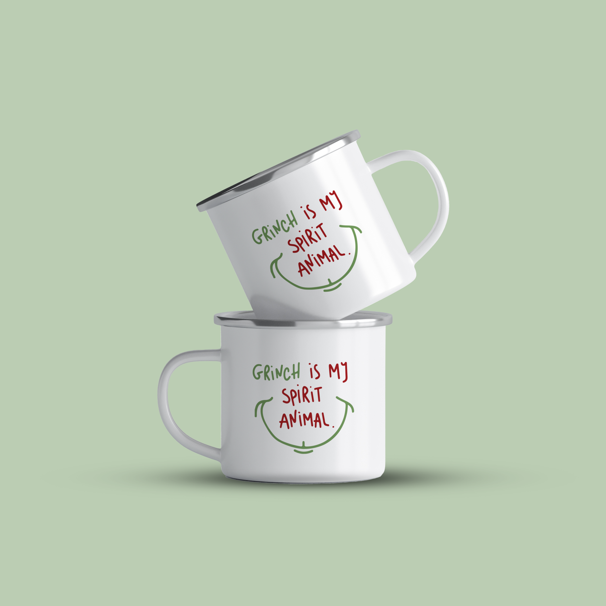 cana emailata grinch is my spirit animal