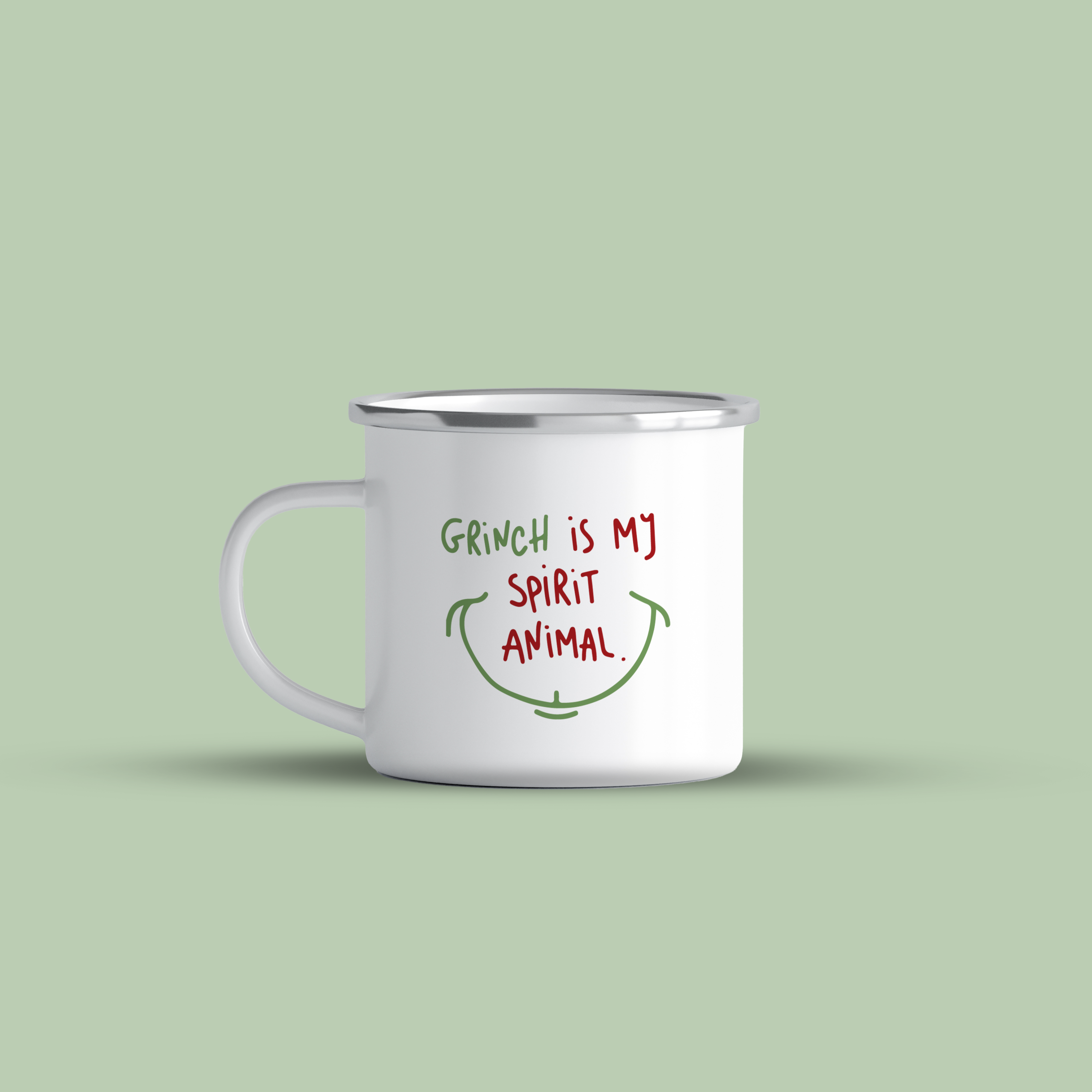 cana emailata grinch is my spirit animal