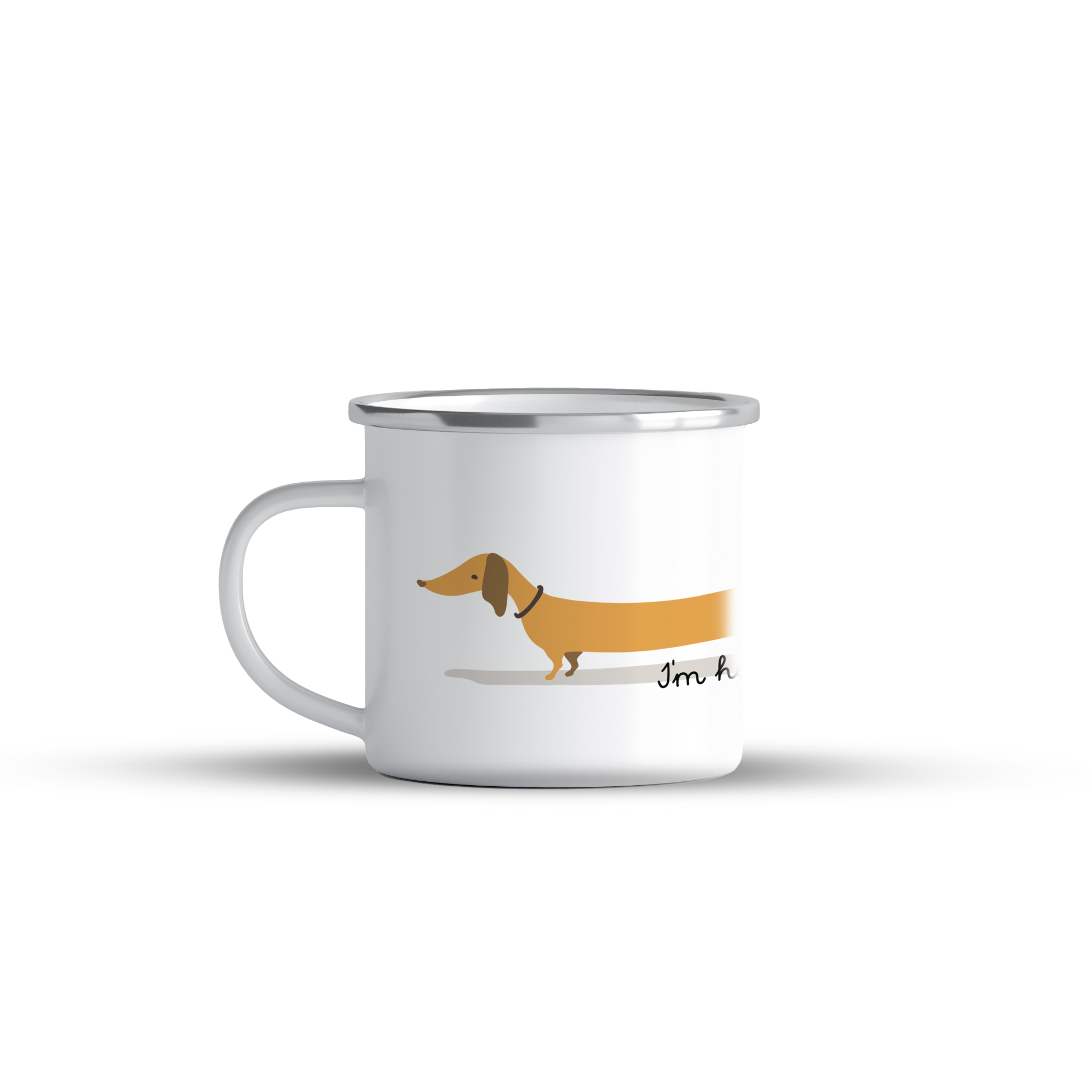 cana emailata looong day dachshund