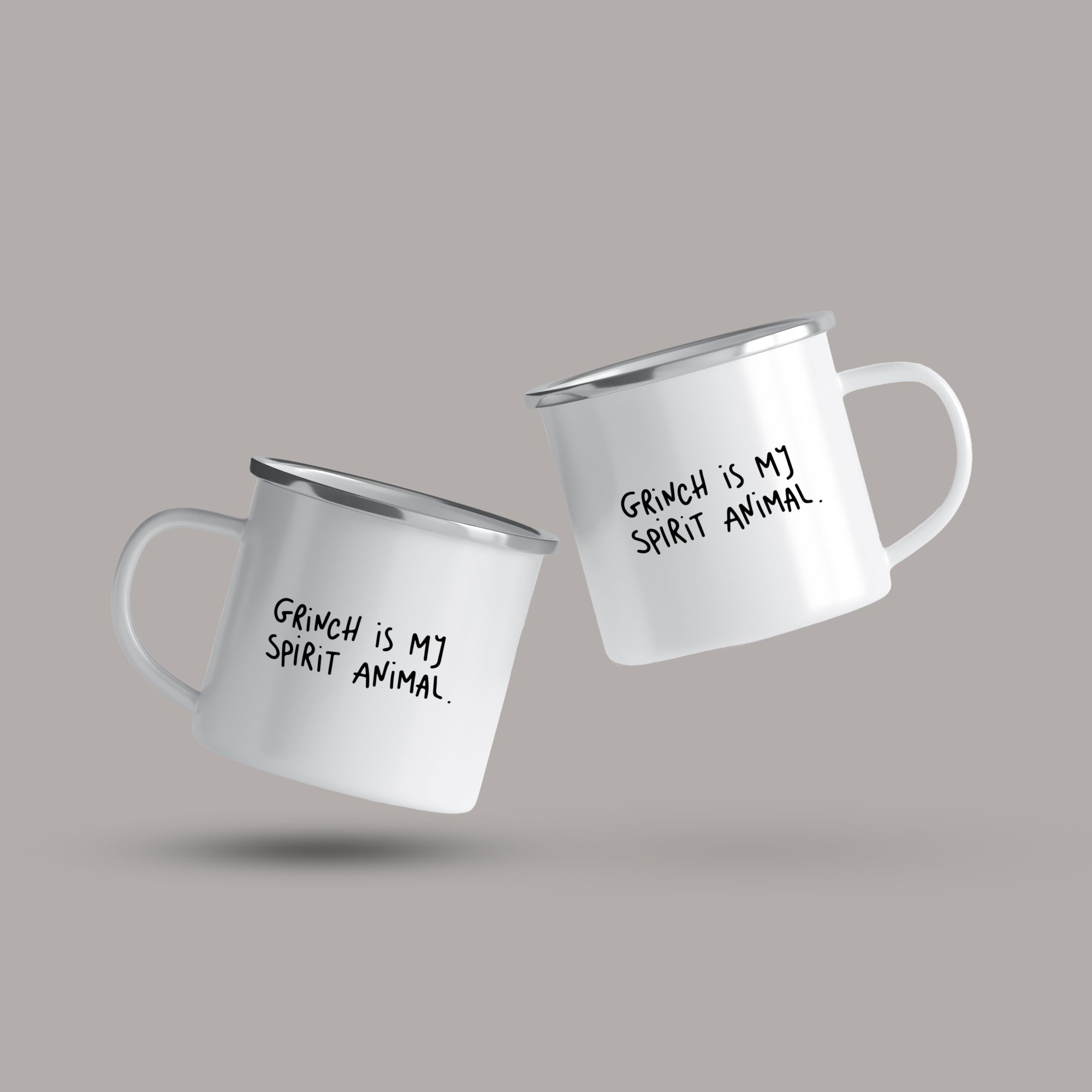 cana emailata grinch is my spirit animal bw