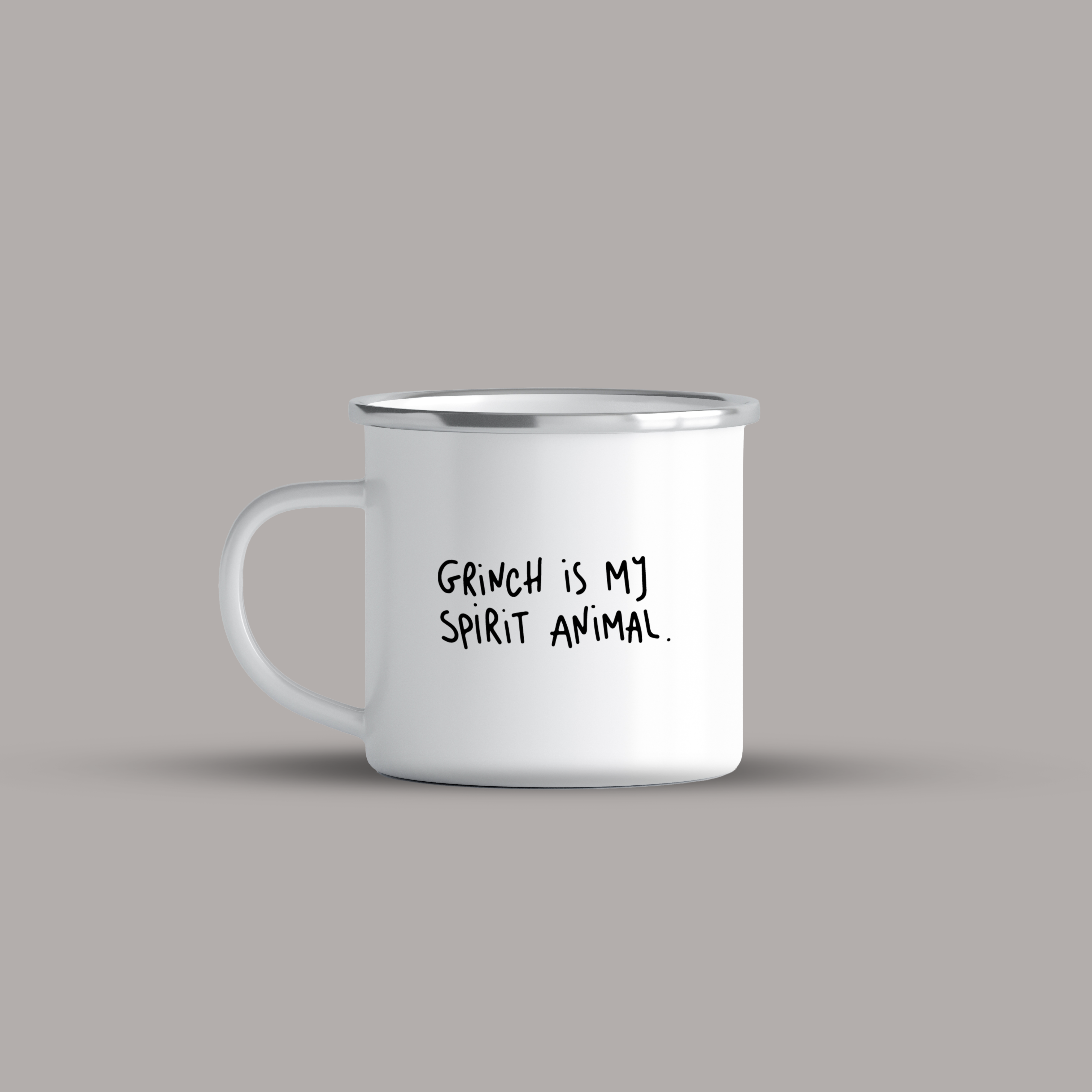 cana emailata grinch is my spirit animal bw