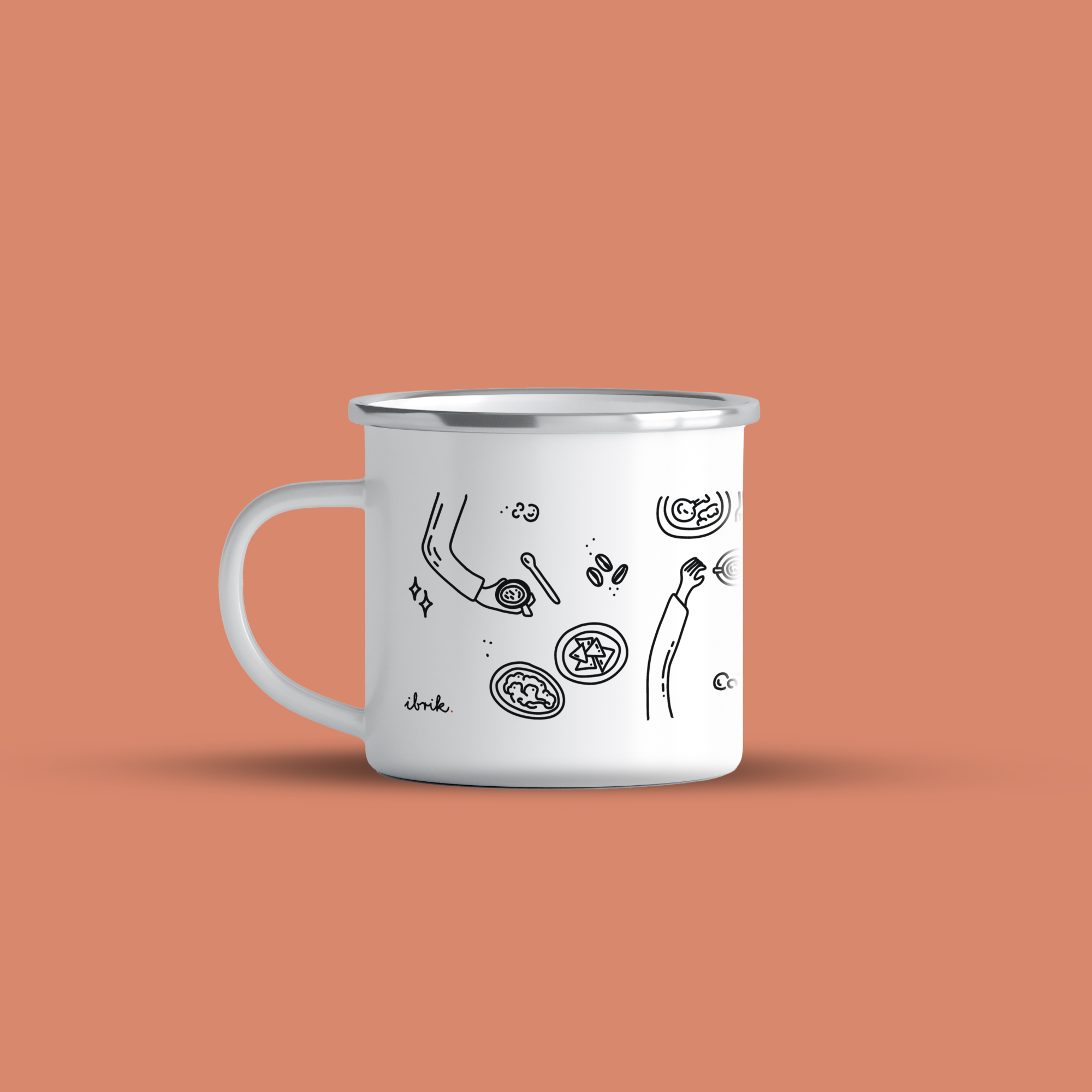 cana emailata a kave osszekot bw