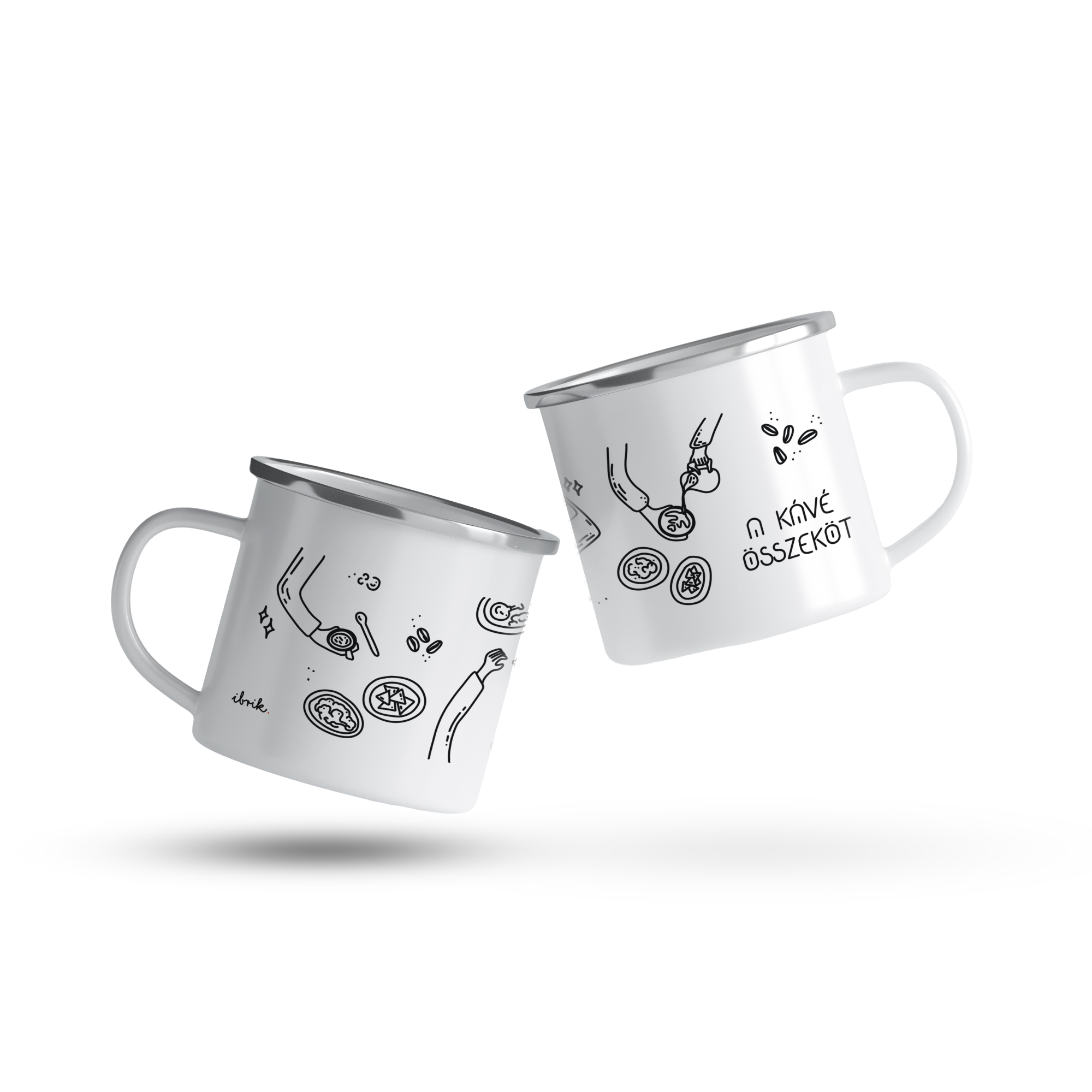 cana emailata a kave osszekot bw