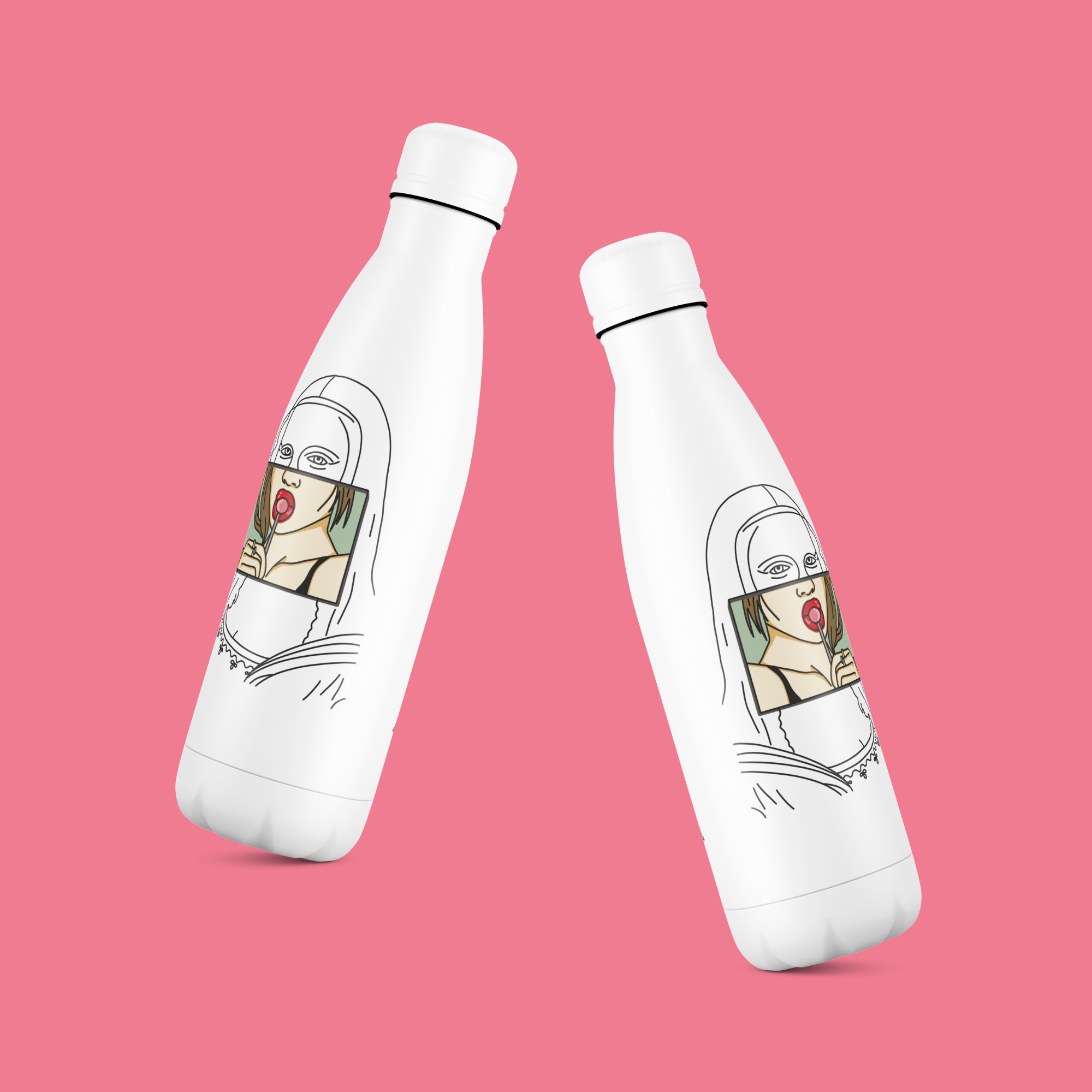 sticla din otel inoxidabil ibrik mona lisa lollipop sticla din otel inoxidabil ibrik mona lisa lollipop