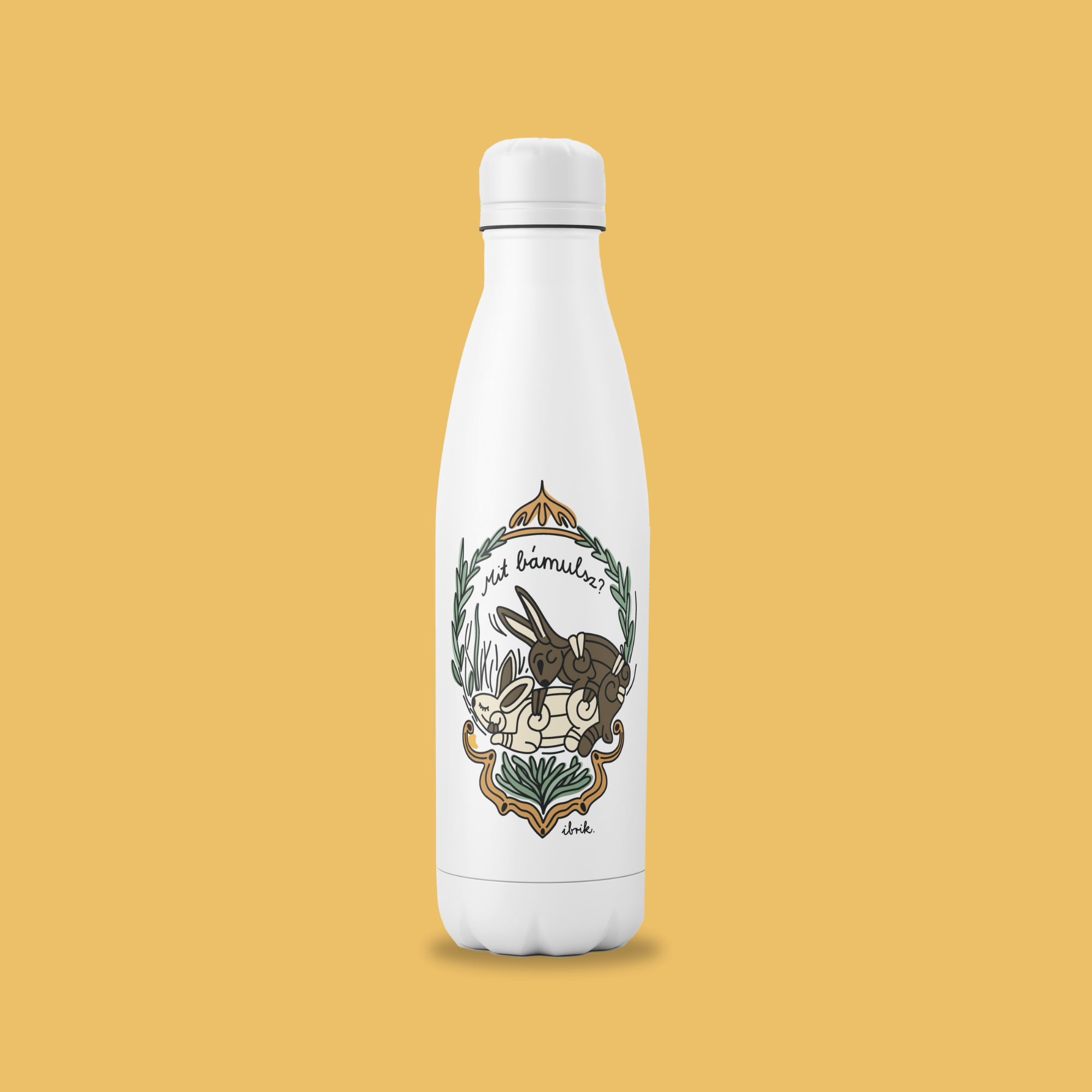 sticla din otel inoxidabil ibrik mit bamulsz sticla din otel inoxidabil ibrik mit bamulsz