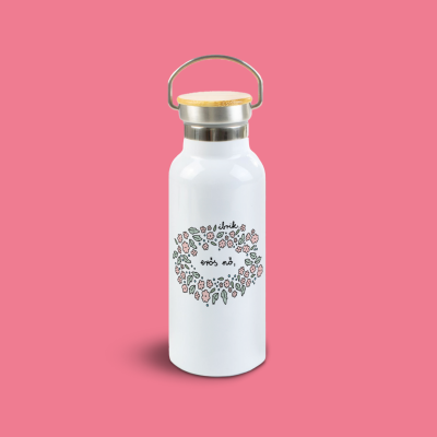 bidon din otel inoxidabil ibrik dahlias eros no