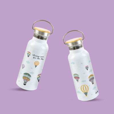 bidon inox ibrik_hot air balloon