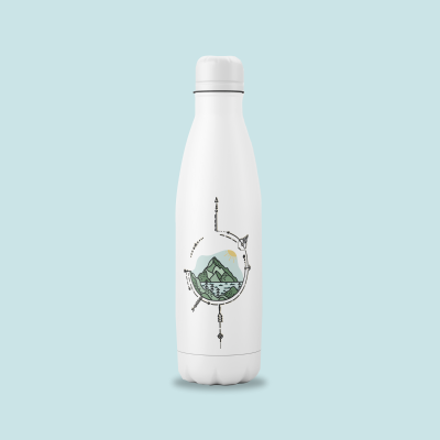 sticla din otel inoxidabil ibrik mountain