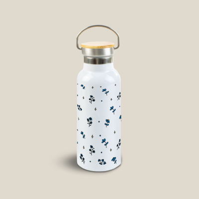 bidon din otel inoxidabil ibrik iris