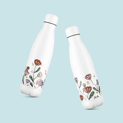 sticla din otel inoxidabil ibrik spring pixies