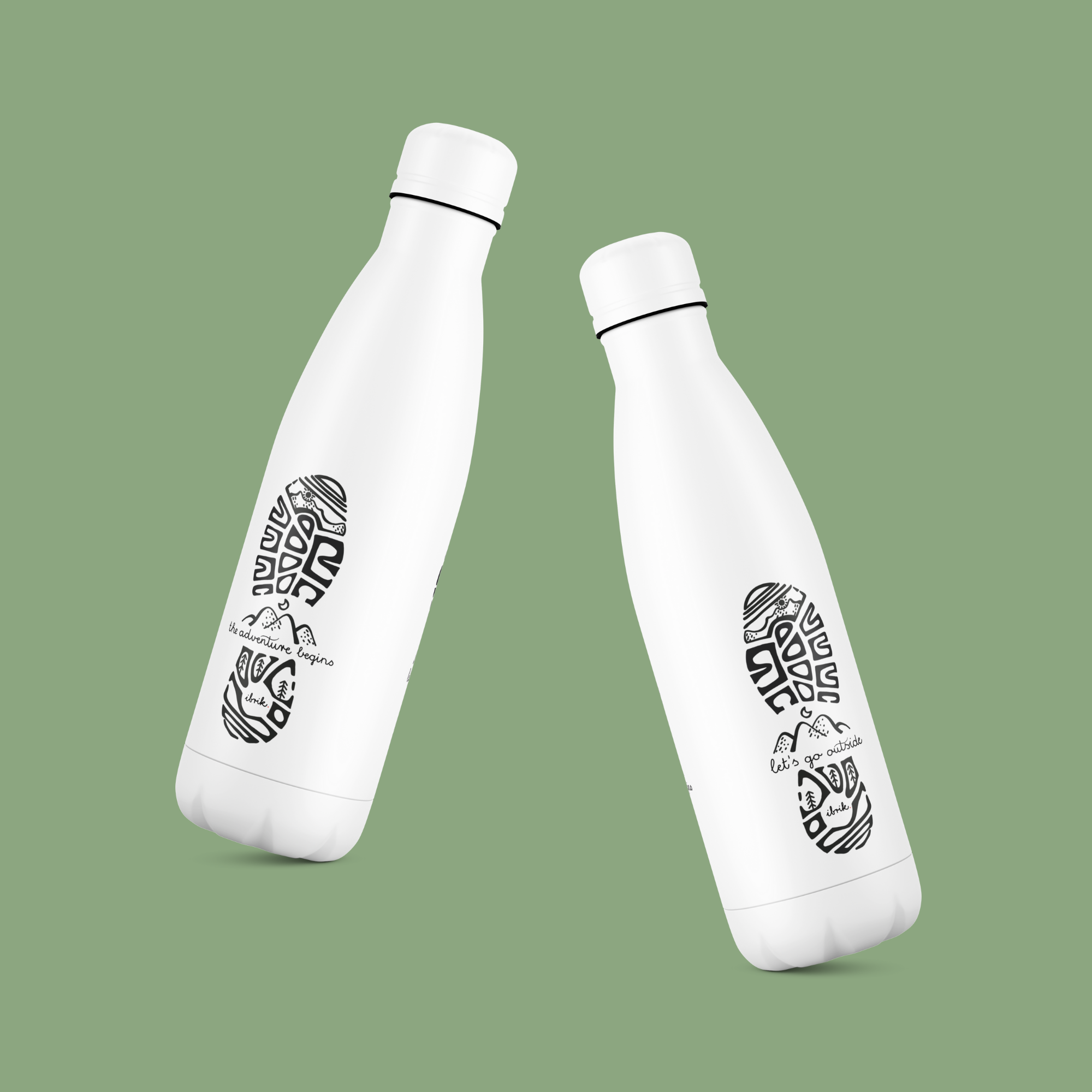 sticla din otel inoxidabil ibrik footprint sticla din otel inoxidabil ibrik footprint