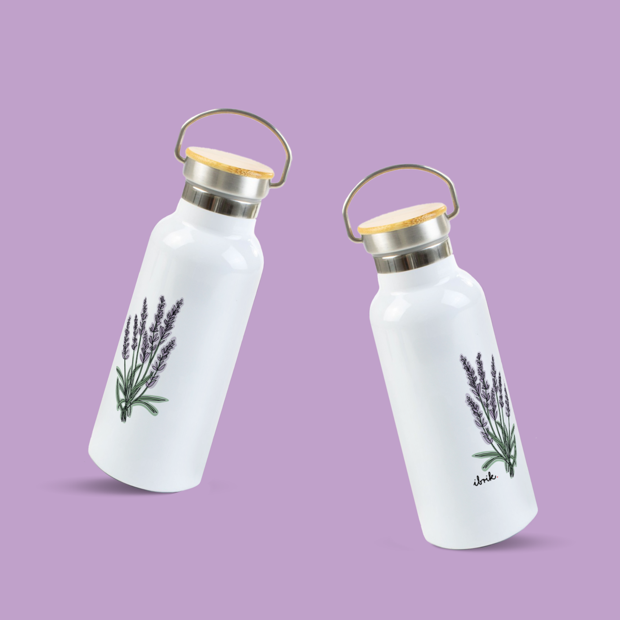 bidon din otel inoxidabil ibrik lavender bidon din otel inoxidabil ibrik lavender