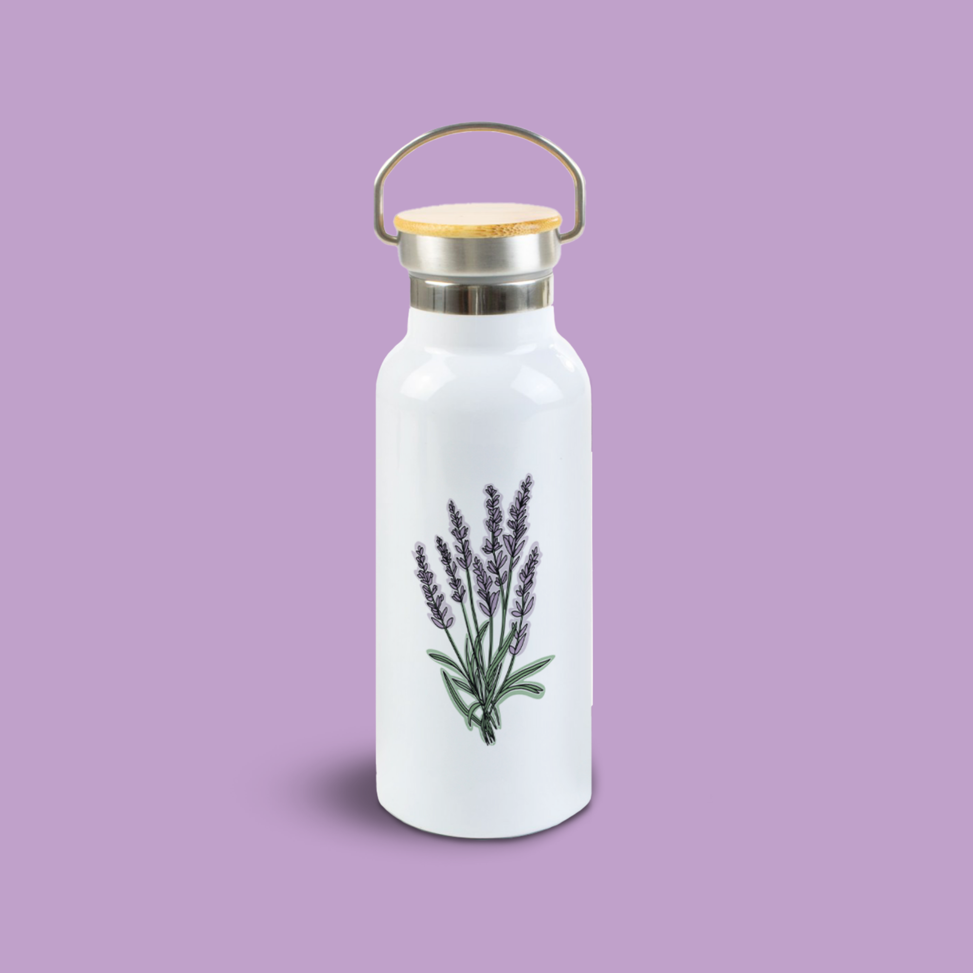 bidon din otel inoxidabil ibrik lavender bidon din otel inoxidabil ibrik lavender