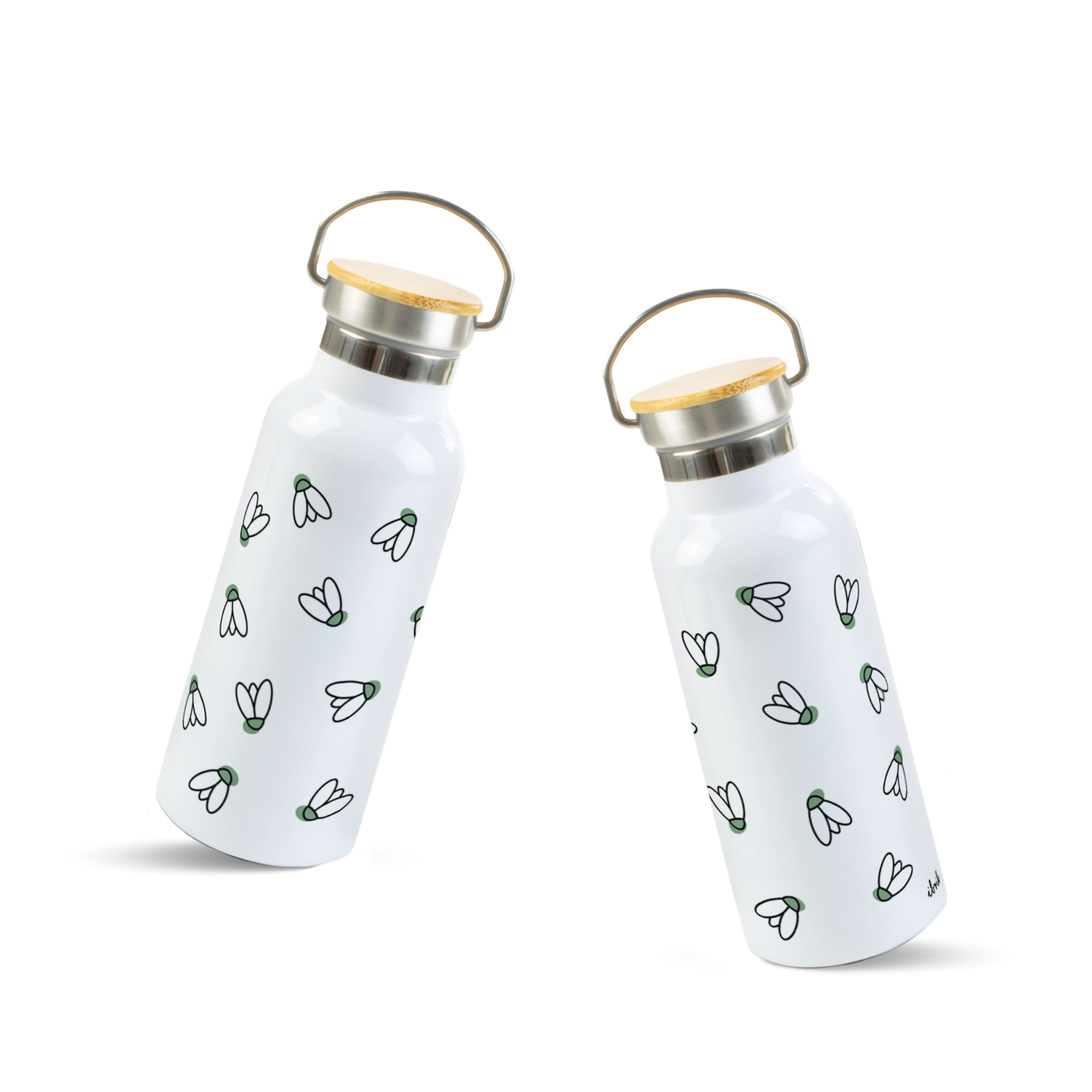 bidon din otel inoxidabil ibrik snowdrops bidon din otel inoxidabil ibrik snowdrops