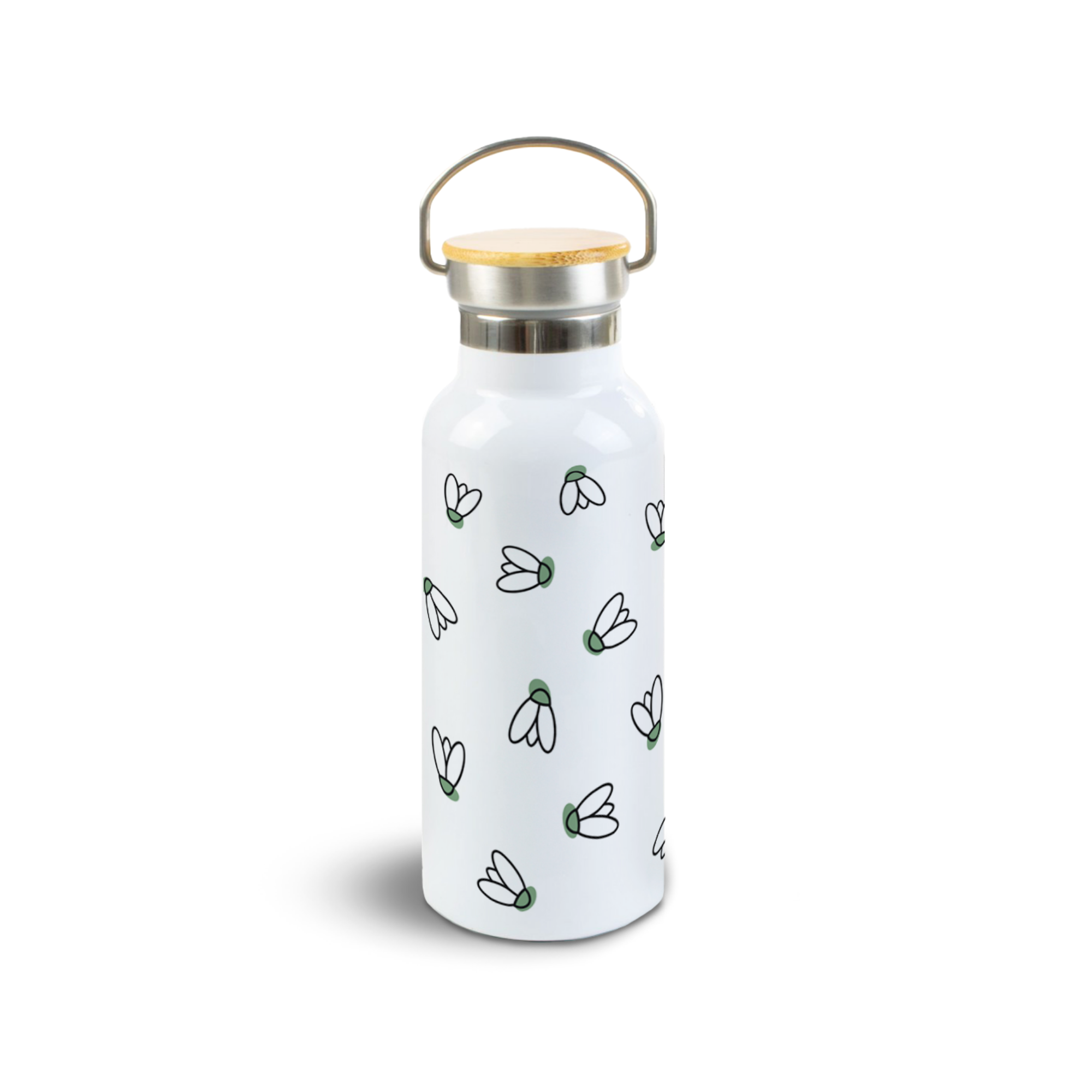 bidon din otel inoxidabil ibrik snowdrops bidon din otel inoxidabil ibrik snowdrops